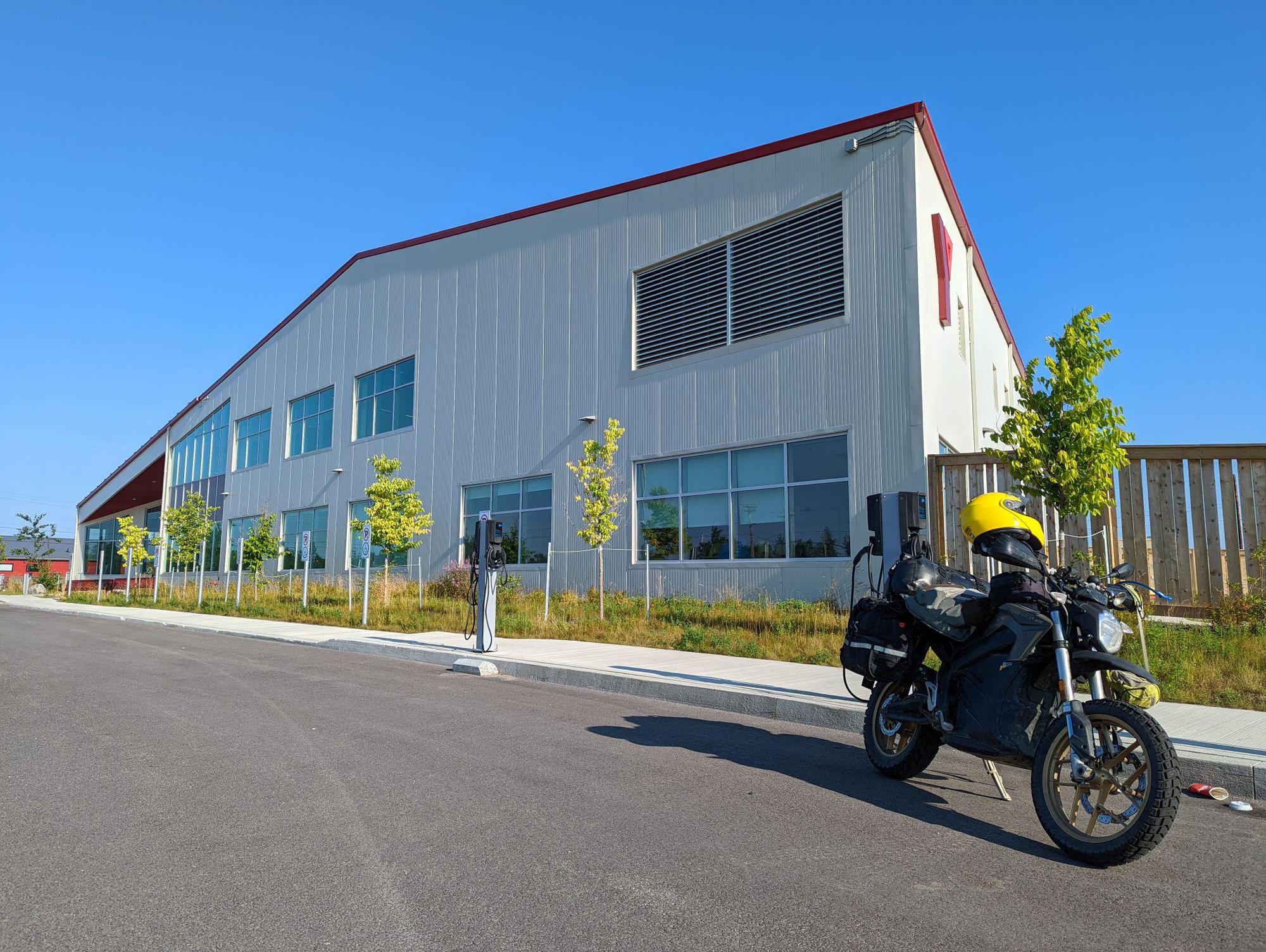 YMCA Happy ValleyGoose Bay, NL EV Station