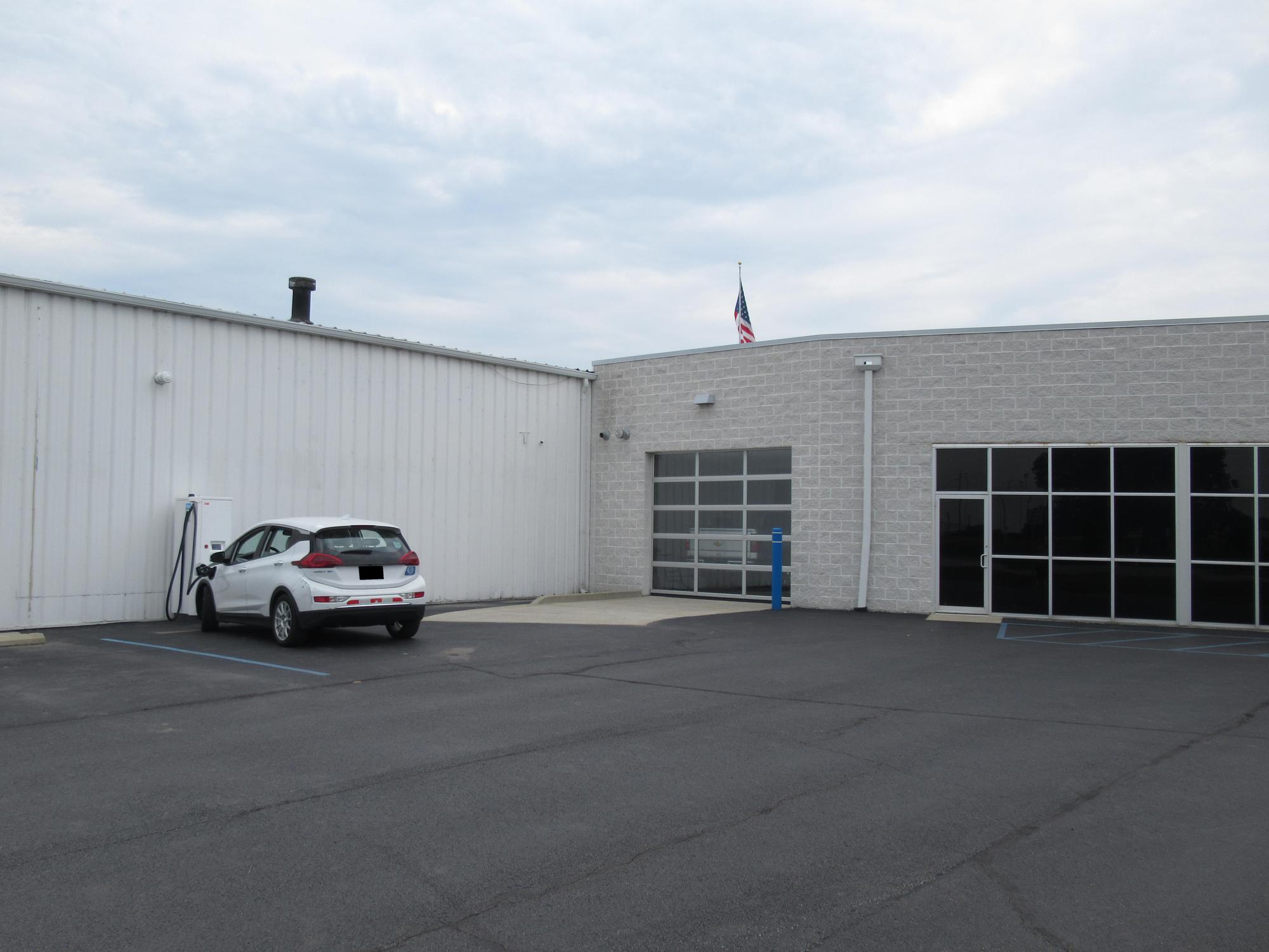Hubbard GM Center Monticello, IN EV Station