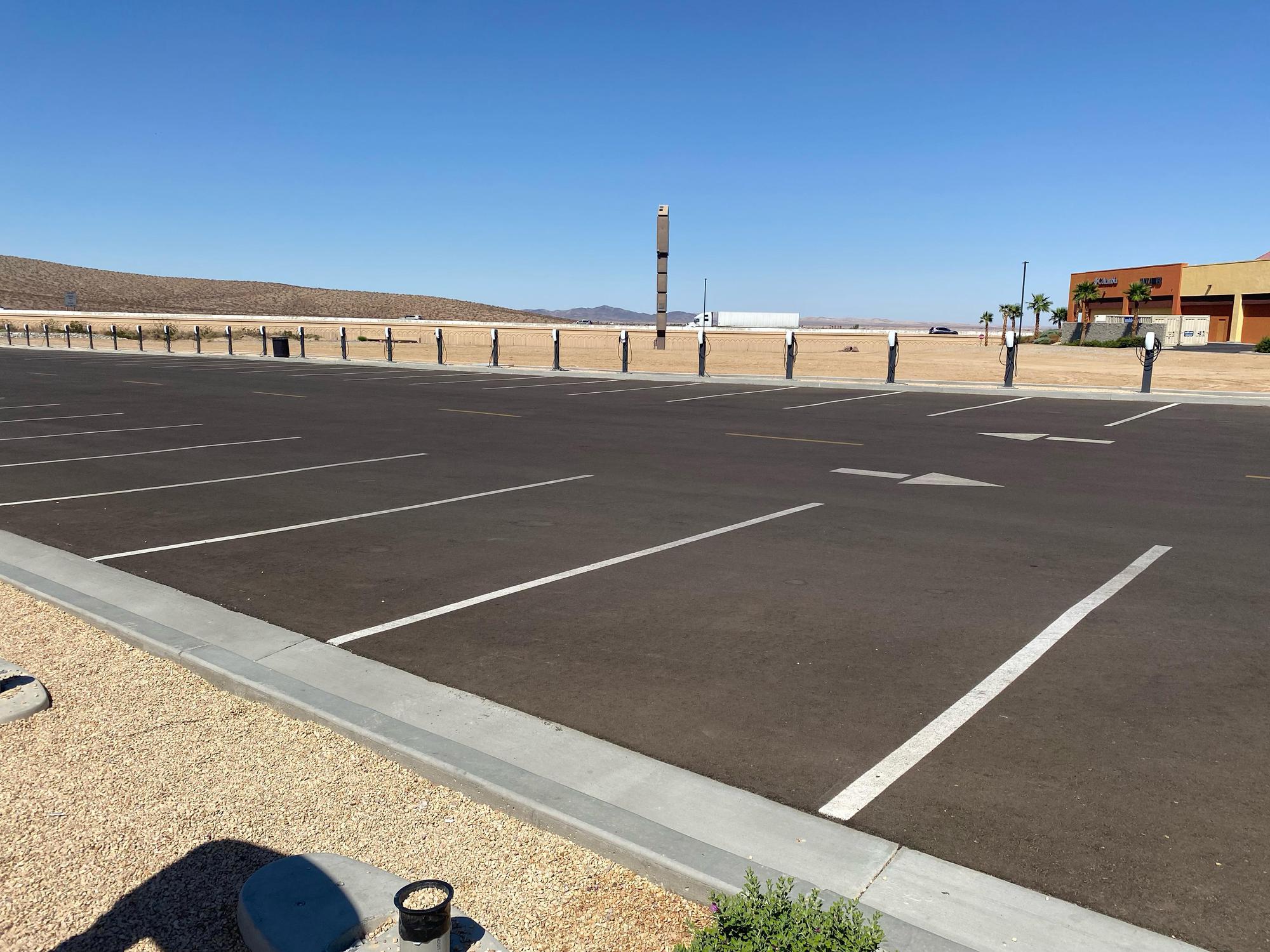 The Outlets at Barstow (3) Barstow, CA EV Station