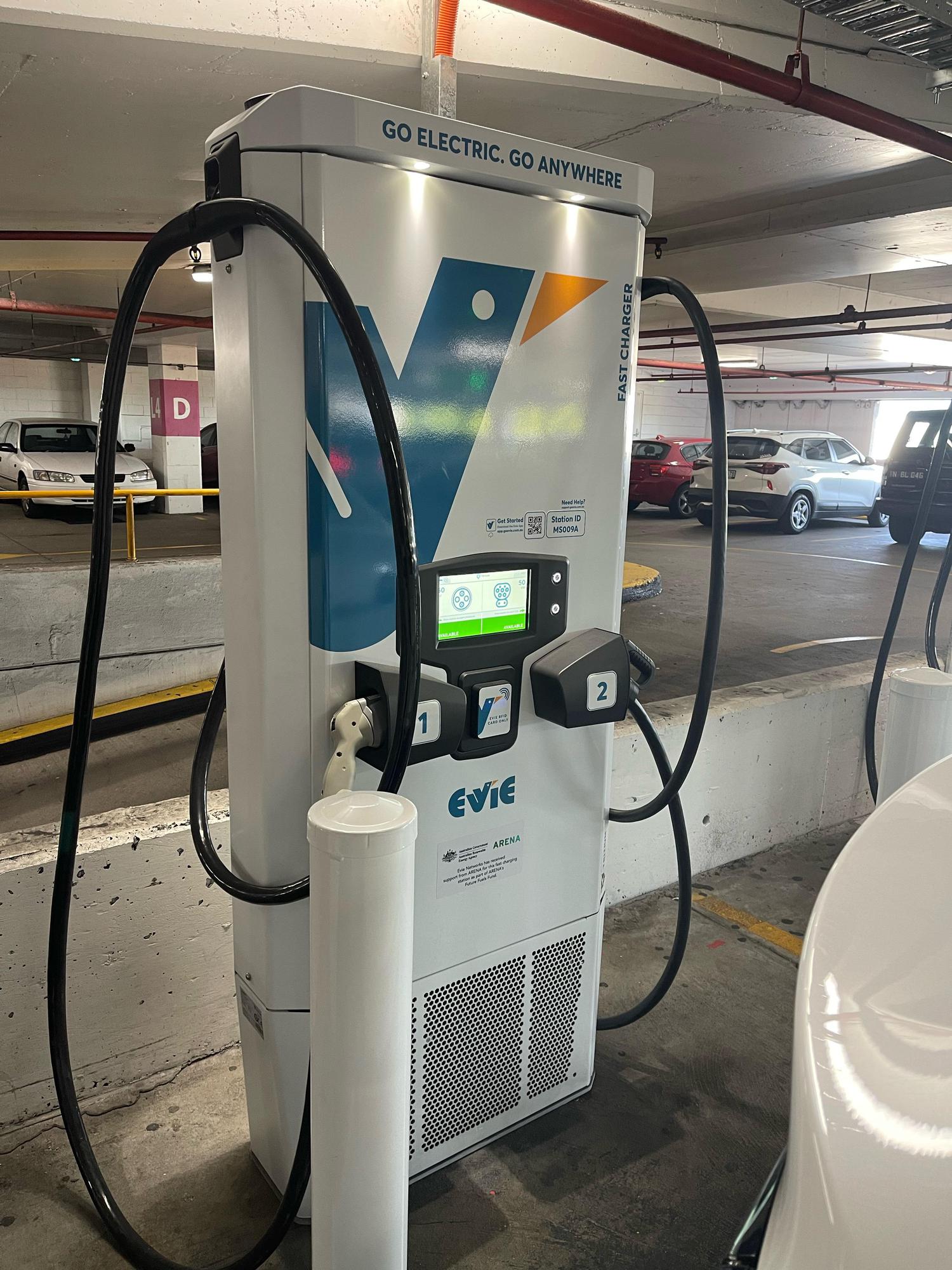 Eastgate Bondi Junction (1) Bondi Junction, NSW EV Station