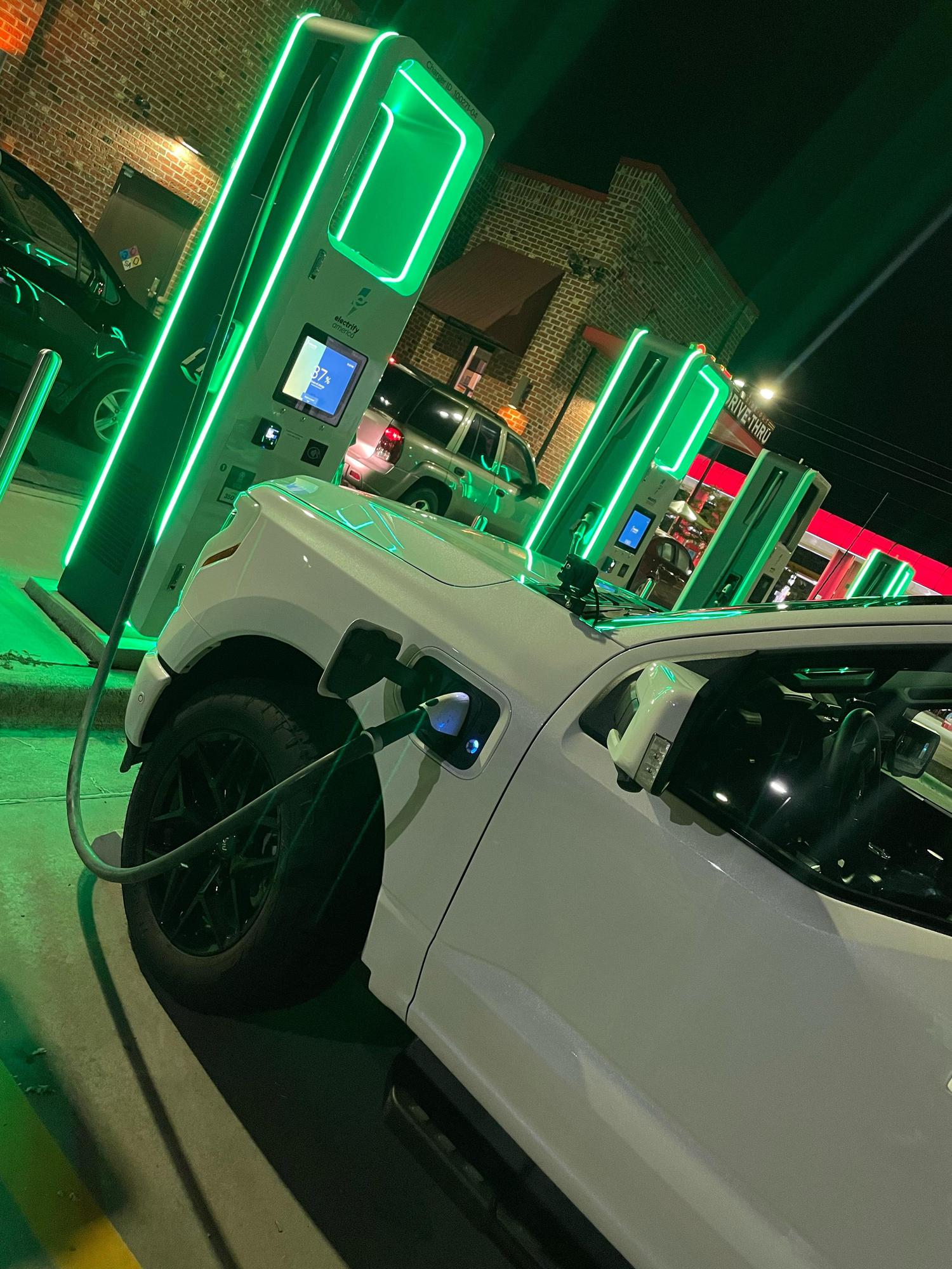 Sheetz Rocky Mount, NC EV Station