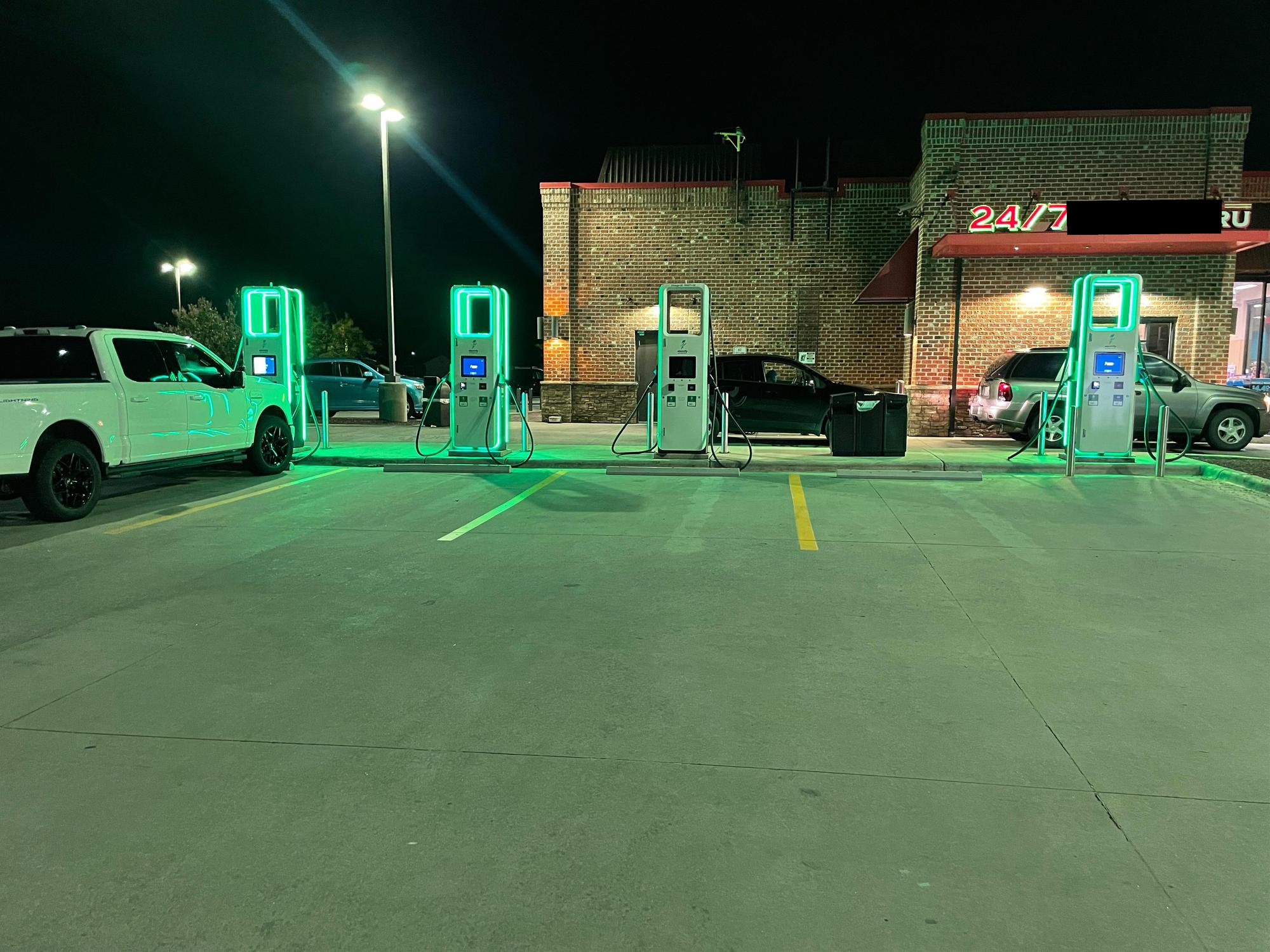 Sheetz Rocky Mount, NC EV Station