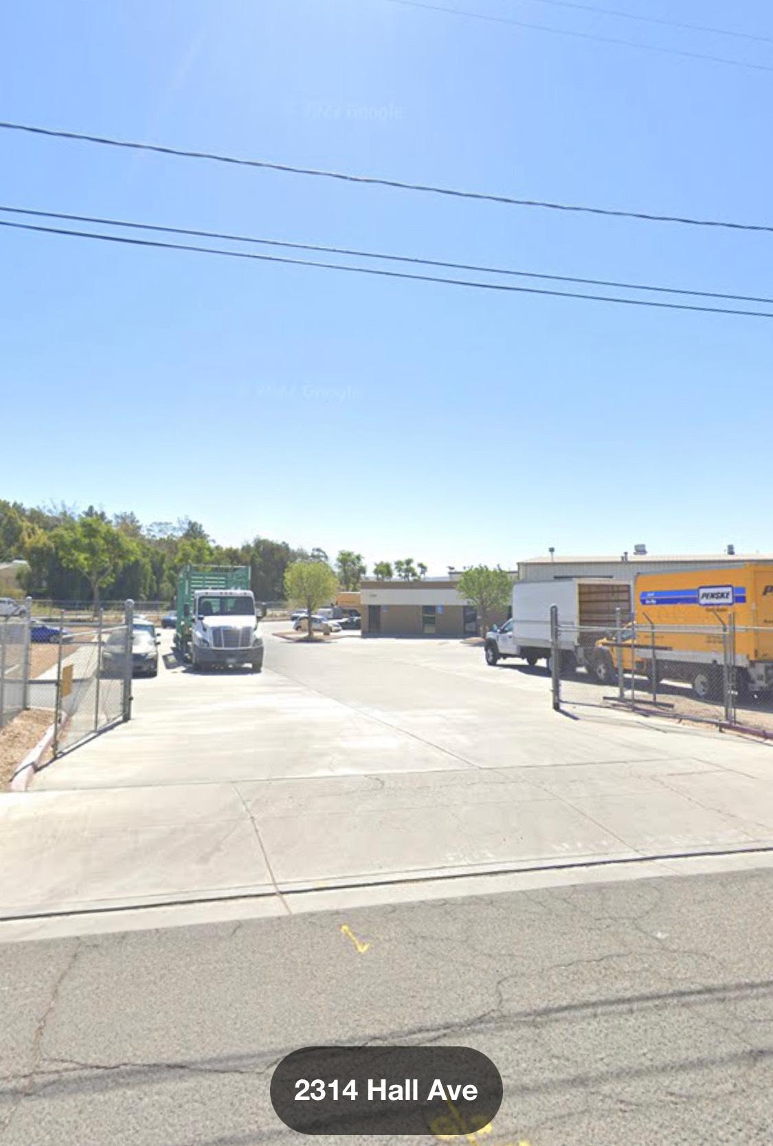 Penske Truck Rental Jurupa Valley, CA EV Station