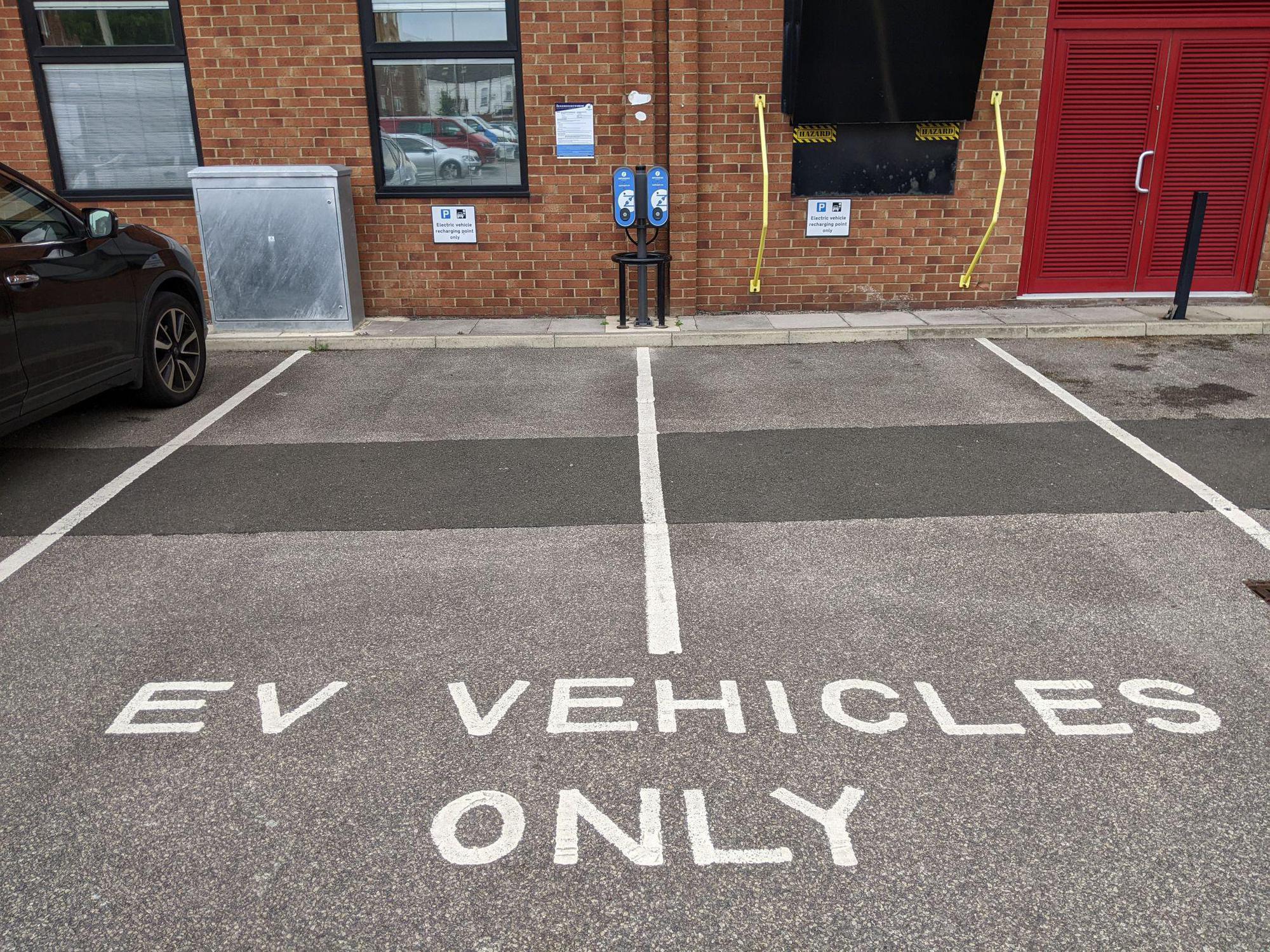 Seafield House Car Park Kirkleatham Street, Redcar, Cleveland, TS10 1SP, United Kingdom EV