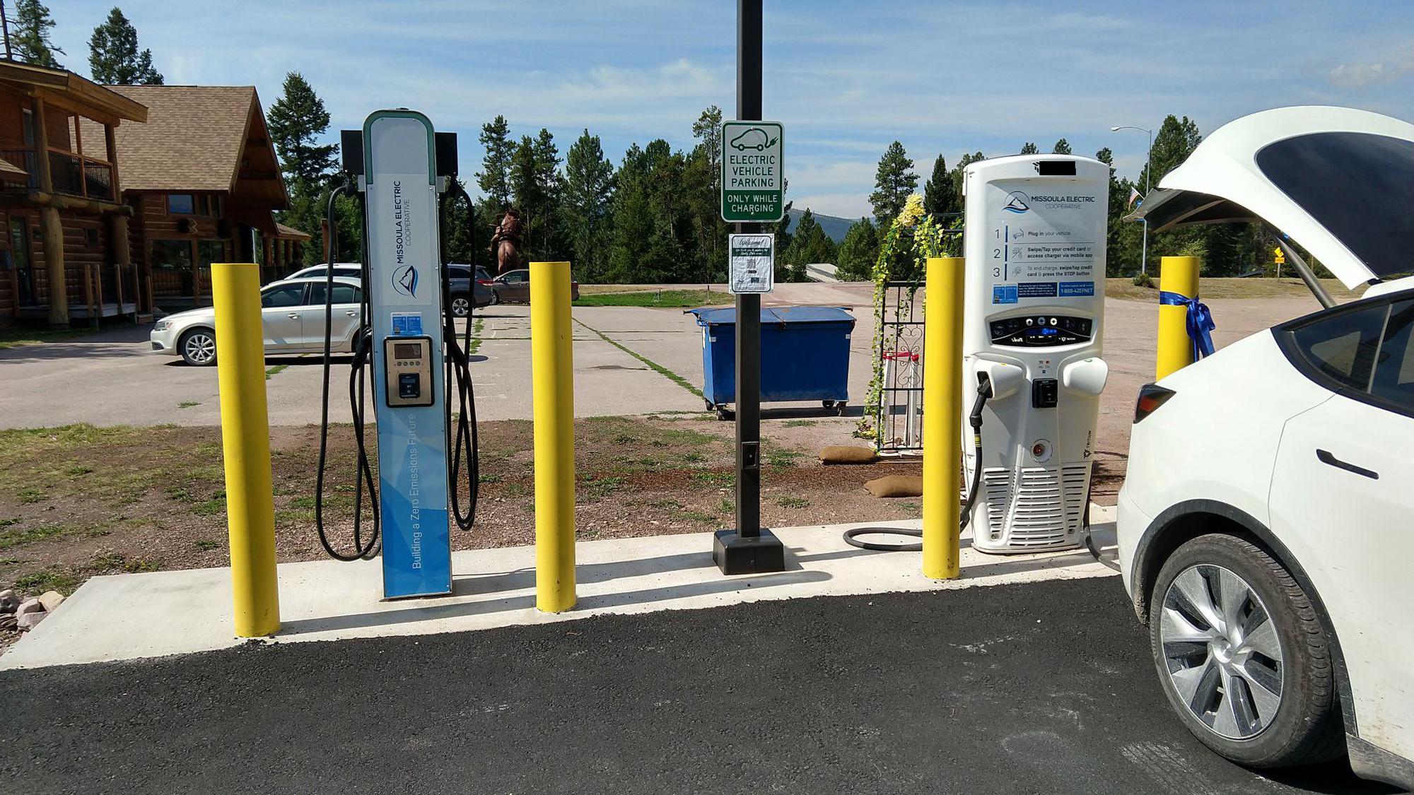 Seeley Lake Community Foundation Seeley Lake, MT EV Station