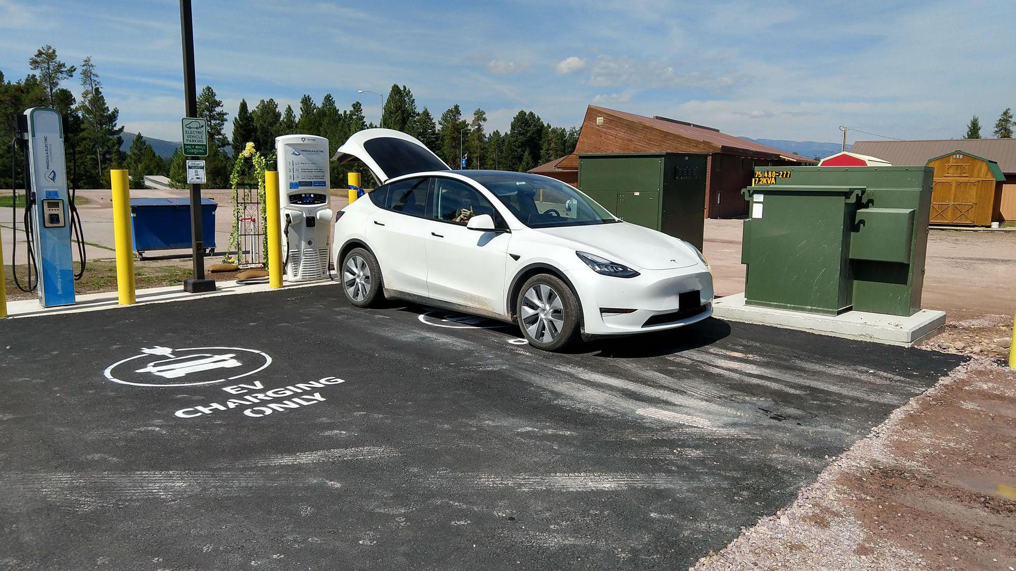 Seeley Lake Community Foundation Seeley Lake, MT EV Station