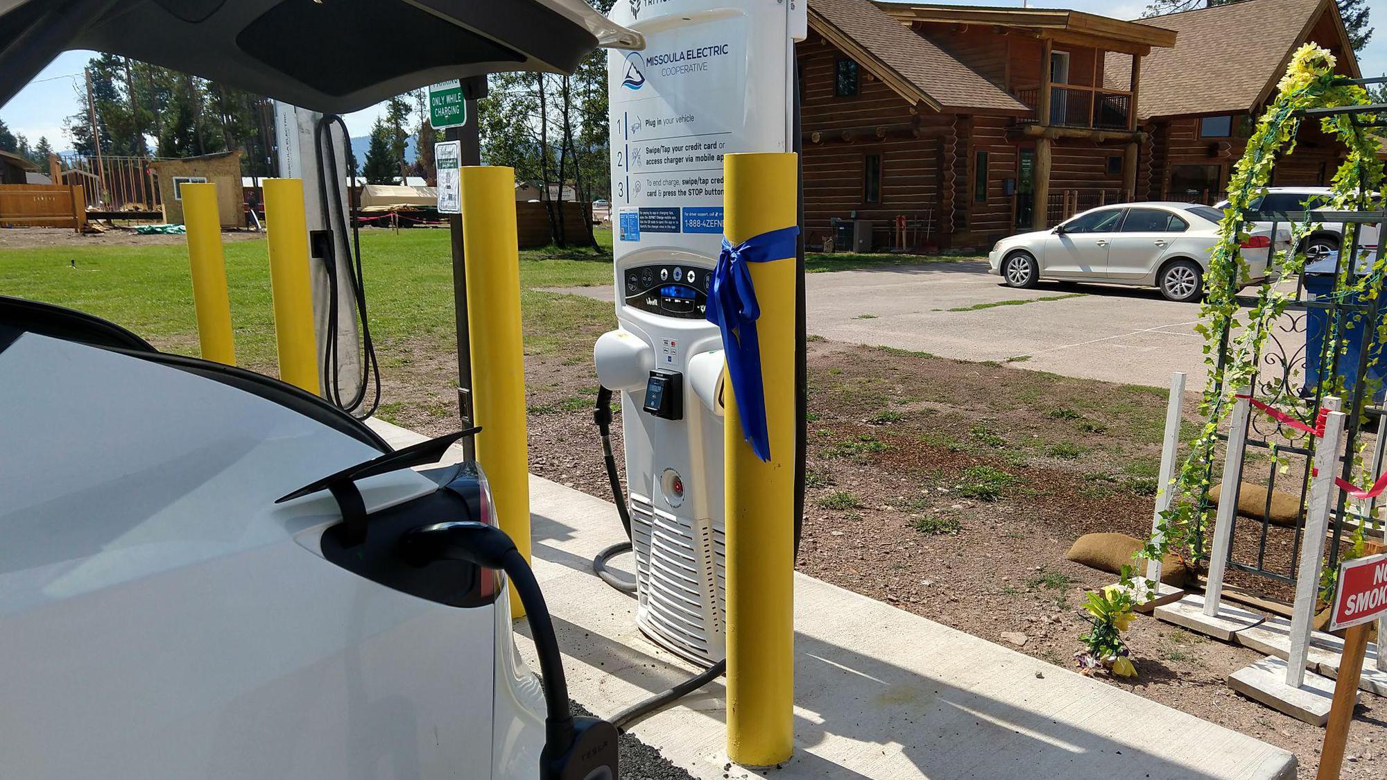 Seeley Lake Community Foundation Seeley Lake, MT EV Station