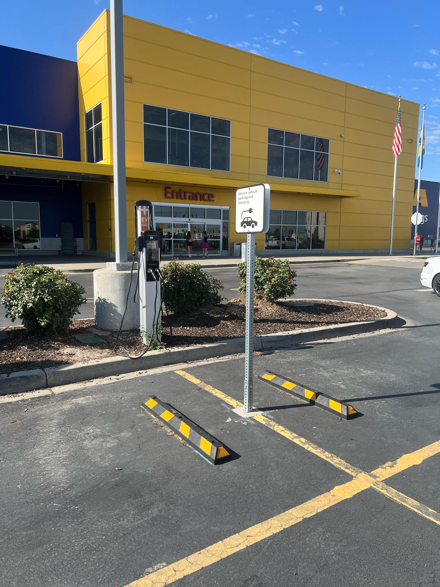 IKEA Draper, UT EV Station
