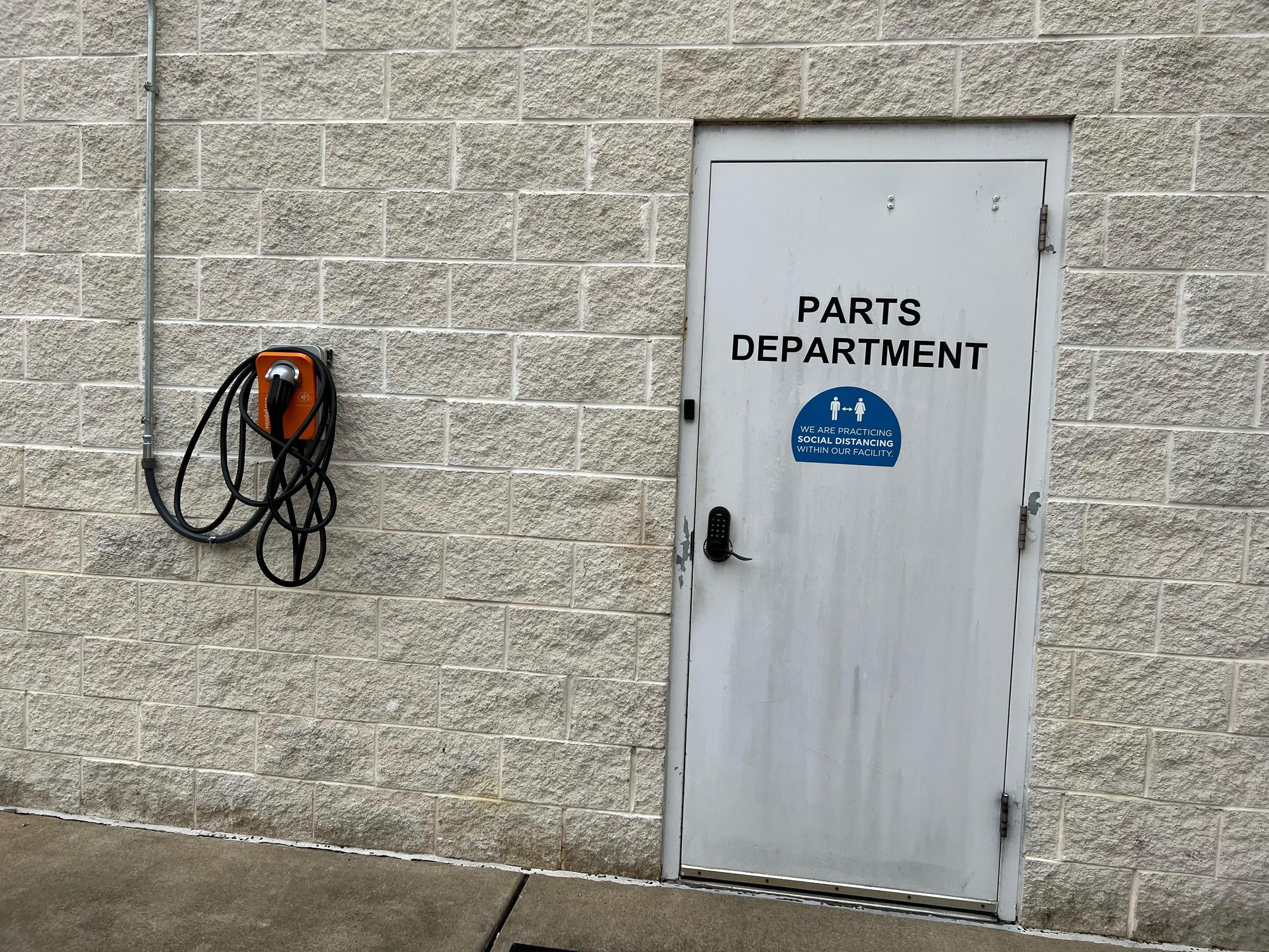 Westgate Kia & Hertz Rental Car Wake Forest, NC EV Station