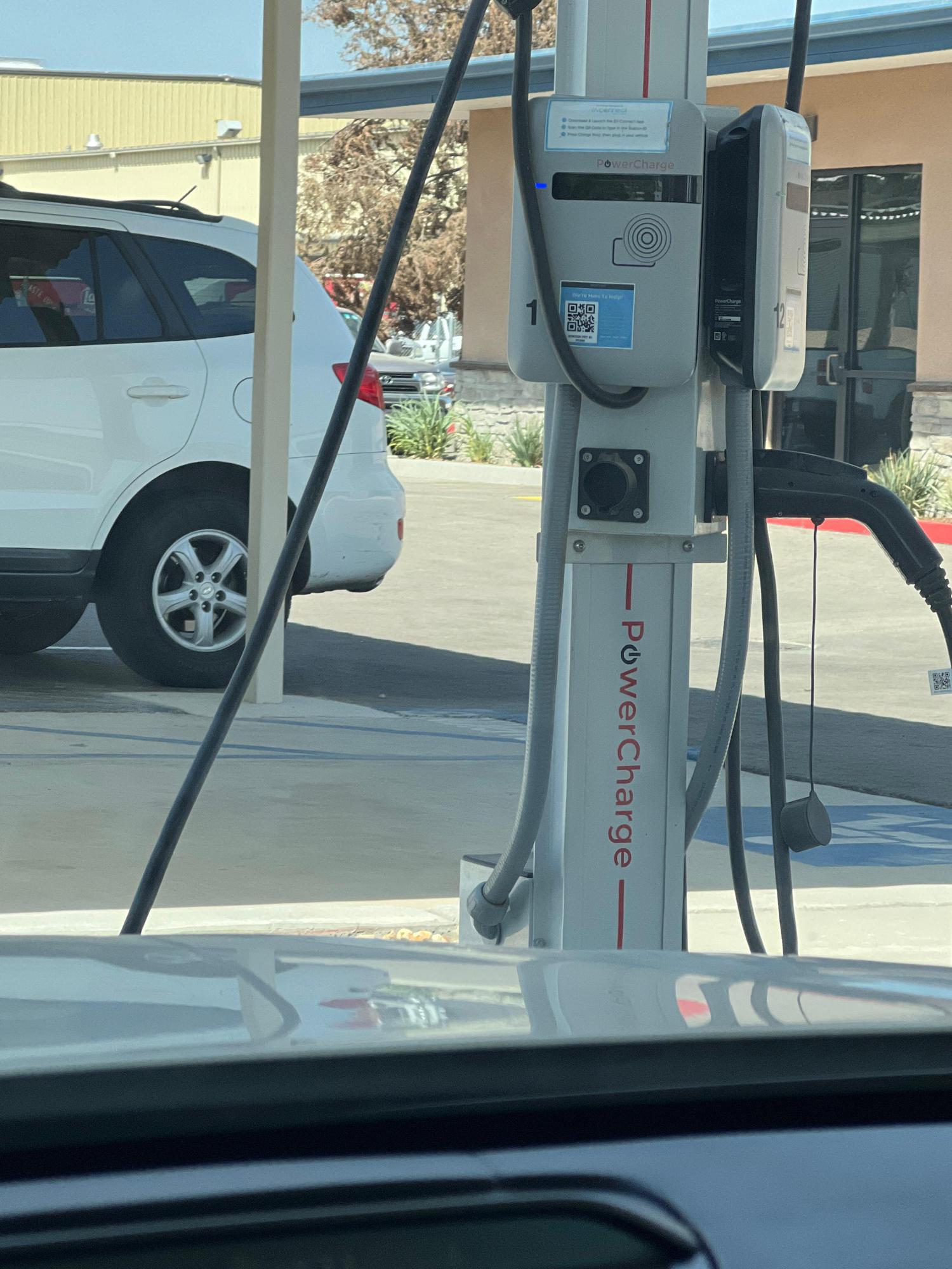 SelfHelp Enterprises Visalia, CA EV Station