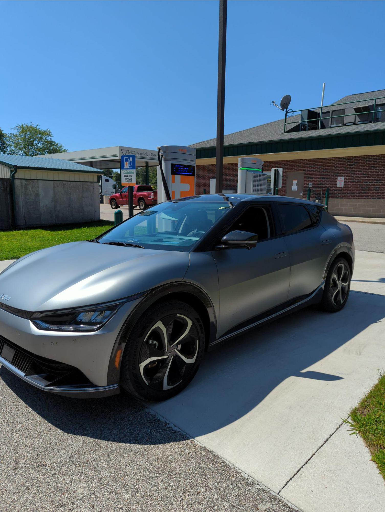 McCormick Gas Station Whitehall, MI EV Station