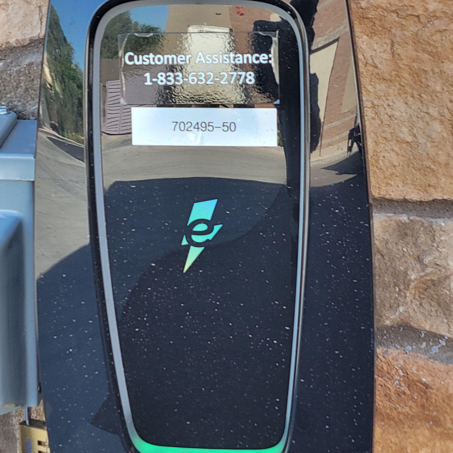 Walmart neighborhood market chandler az ev station