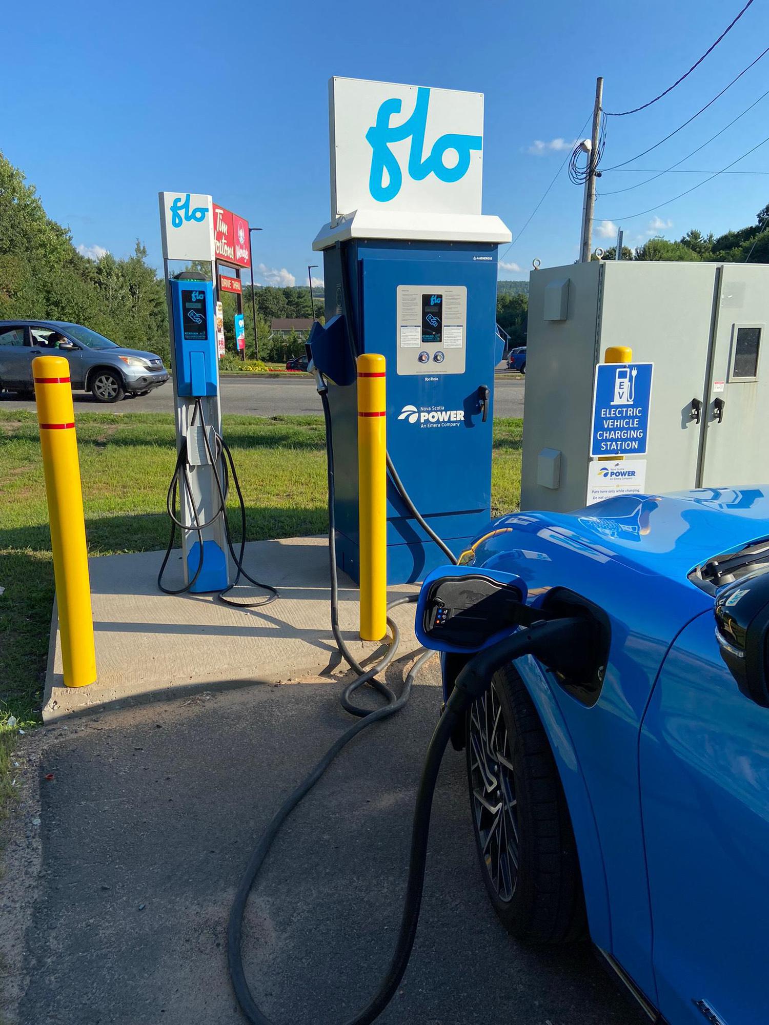 Fast Fuel Coldbrook, NS EV Station