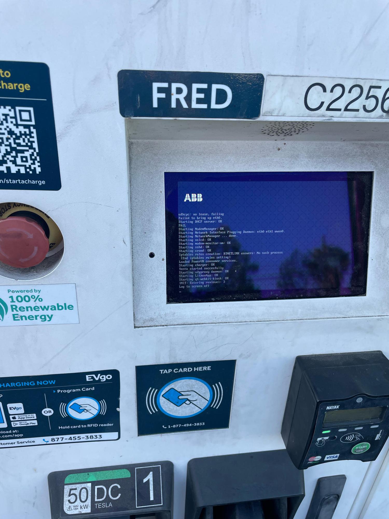 Island Pacific Seafood Market Long Beach, CA EV Station