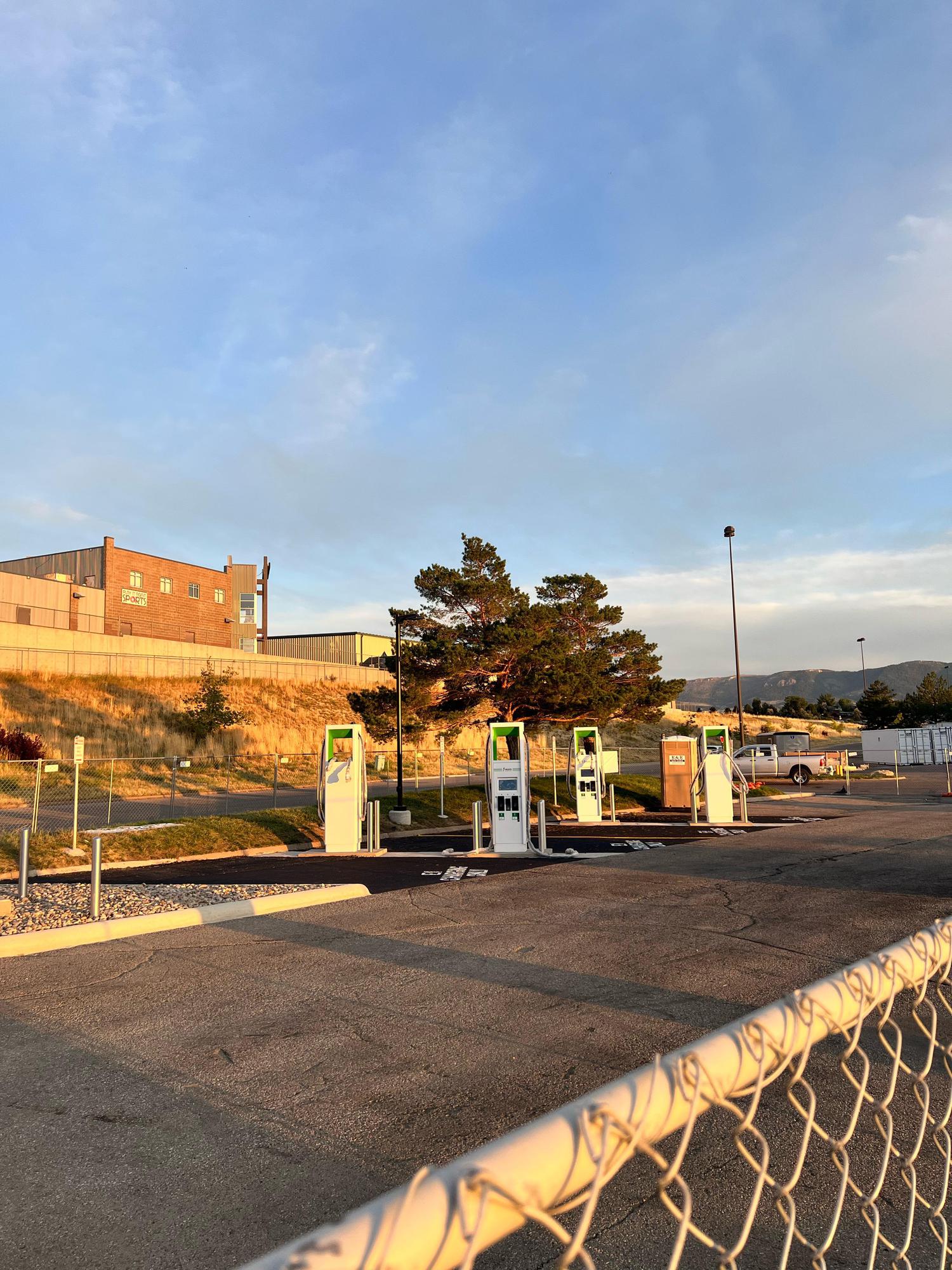 Target Casper Casper, WY EV Station