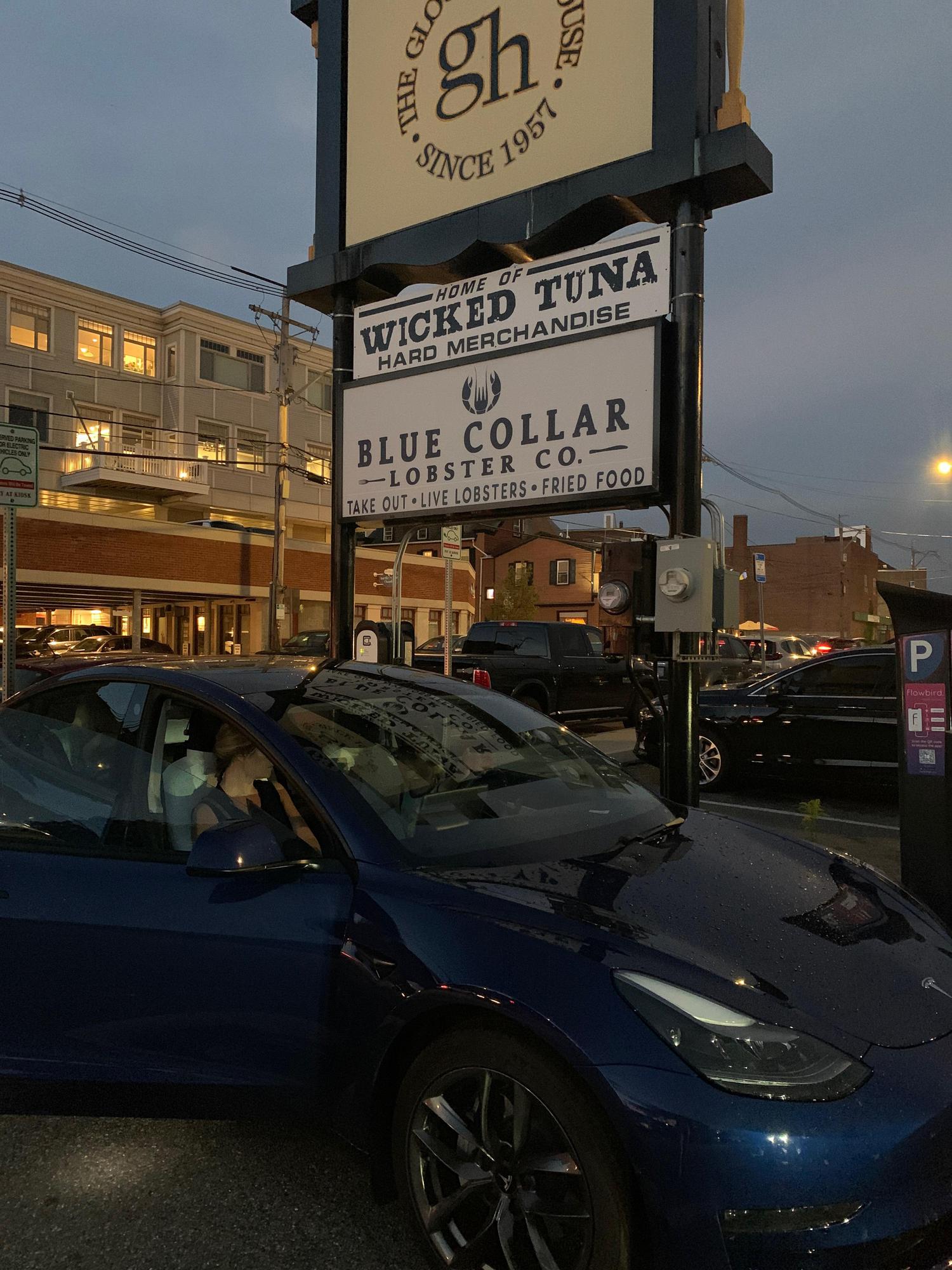 Rogers St Municipal Lot Gloucester, MA EV Station