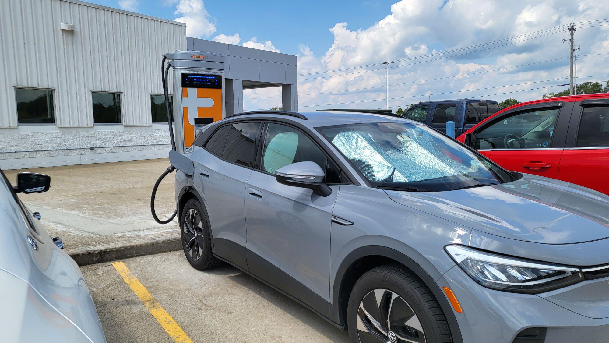 Mark Porter Chevrolet Buick GMC Pomeroy, OH EV Station