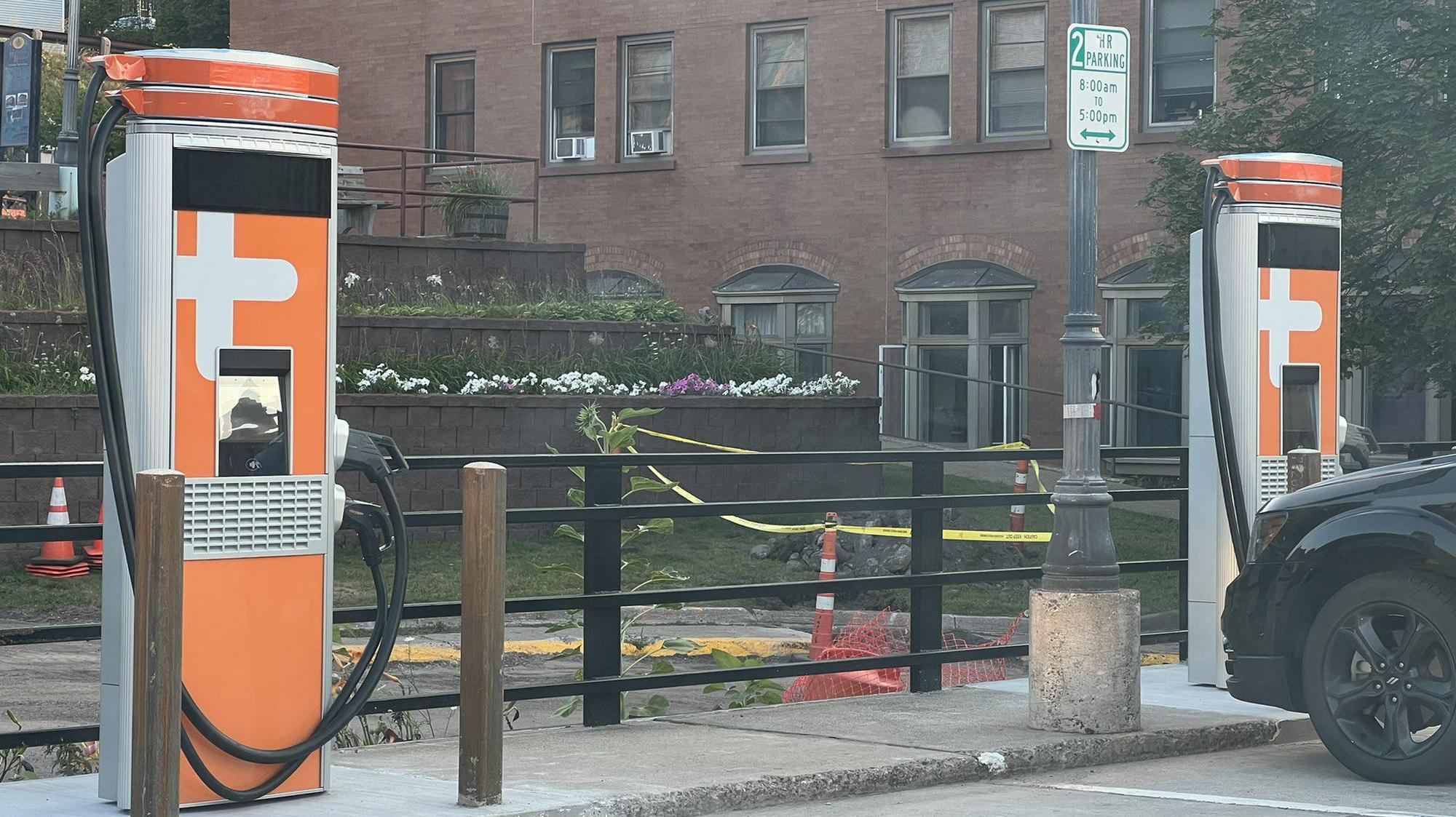 City of Houghton Houghton, MI EV Station