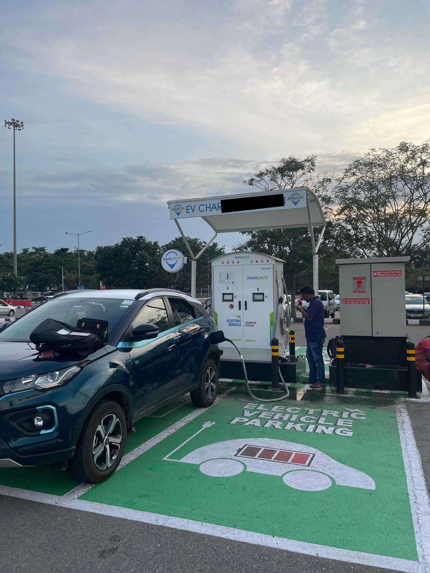Shamshabad Airport Hyderabad, TS EV Station