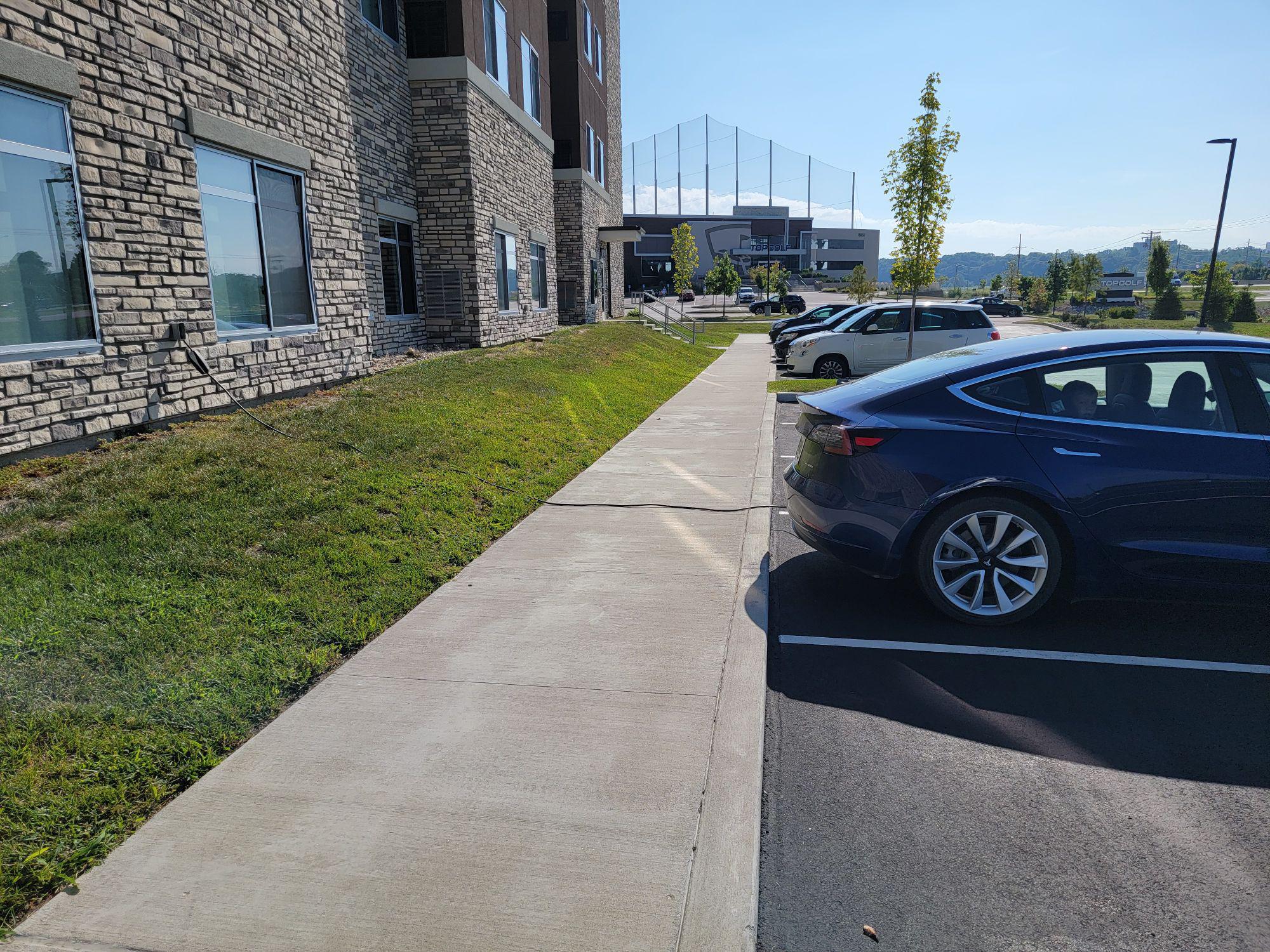 Marriott Residence Inn Chesterfield, MO EV Station