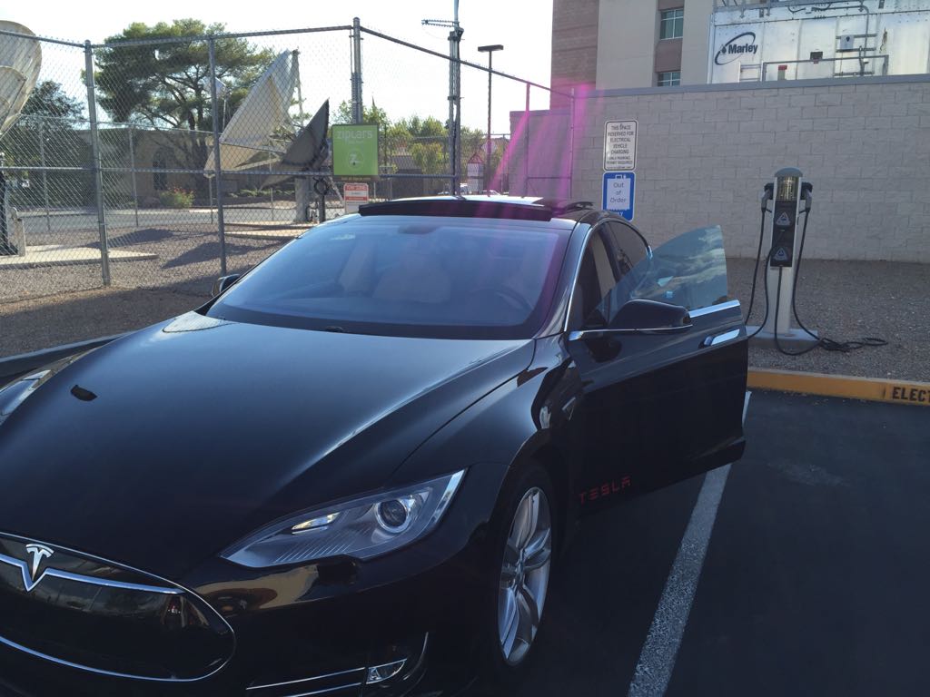 UNLV Bookstore Las Vegas, NV EV Station