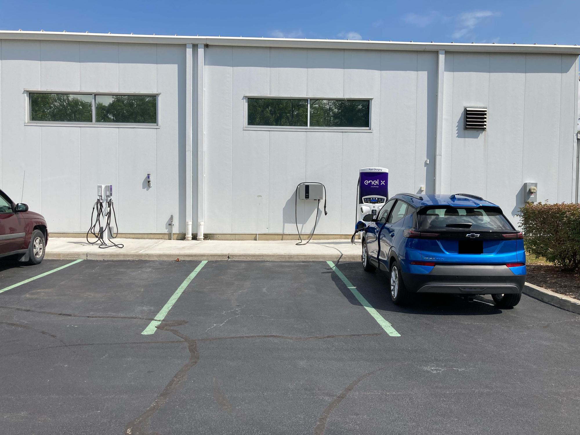 Romeo Chevrolet Buick GMC Lake Katrine, NY EV Station