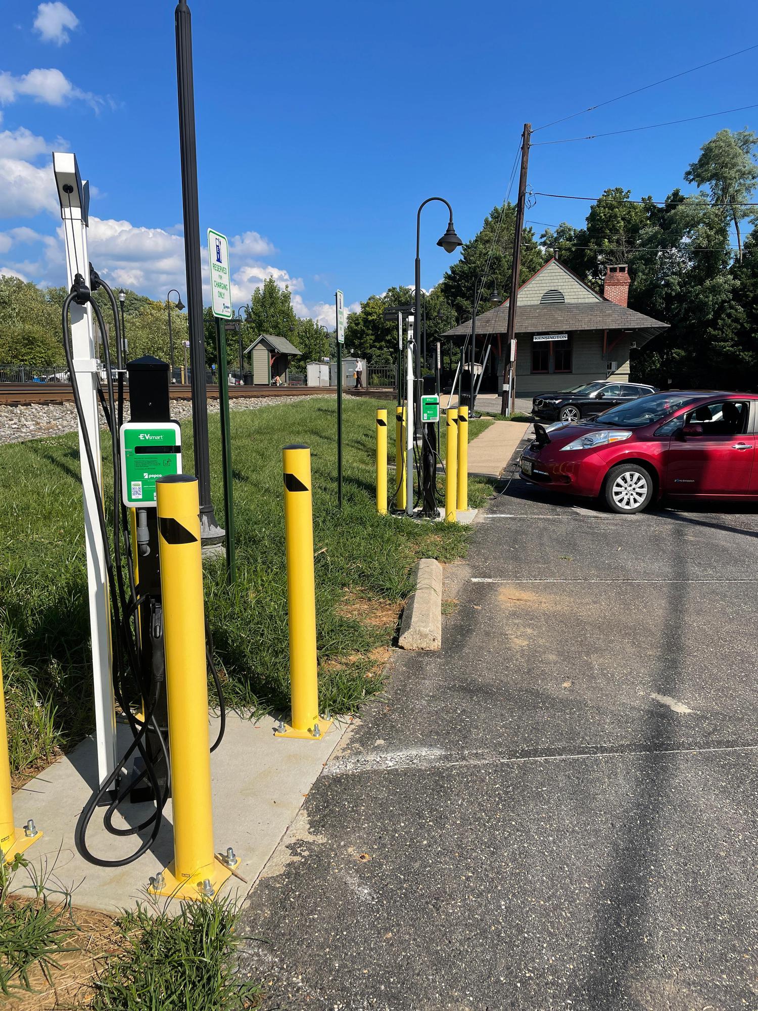 Kensington Station Kensington, MD EV Station