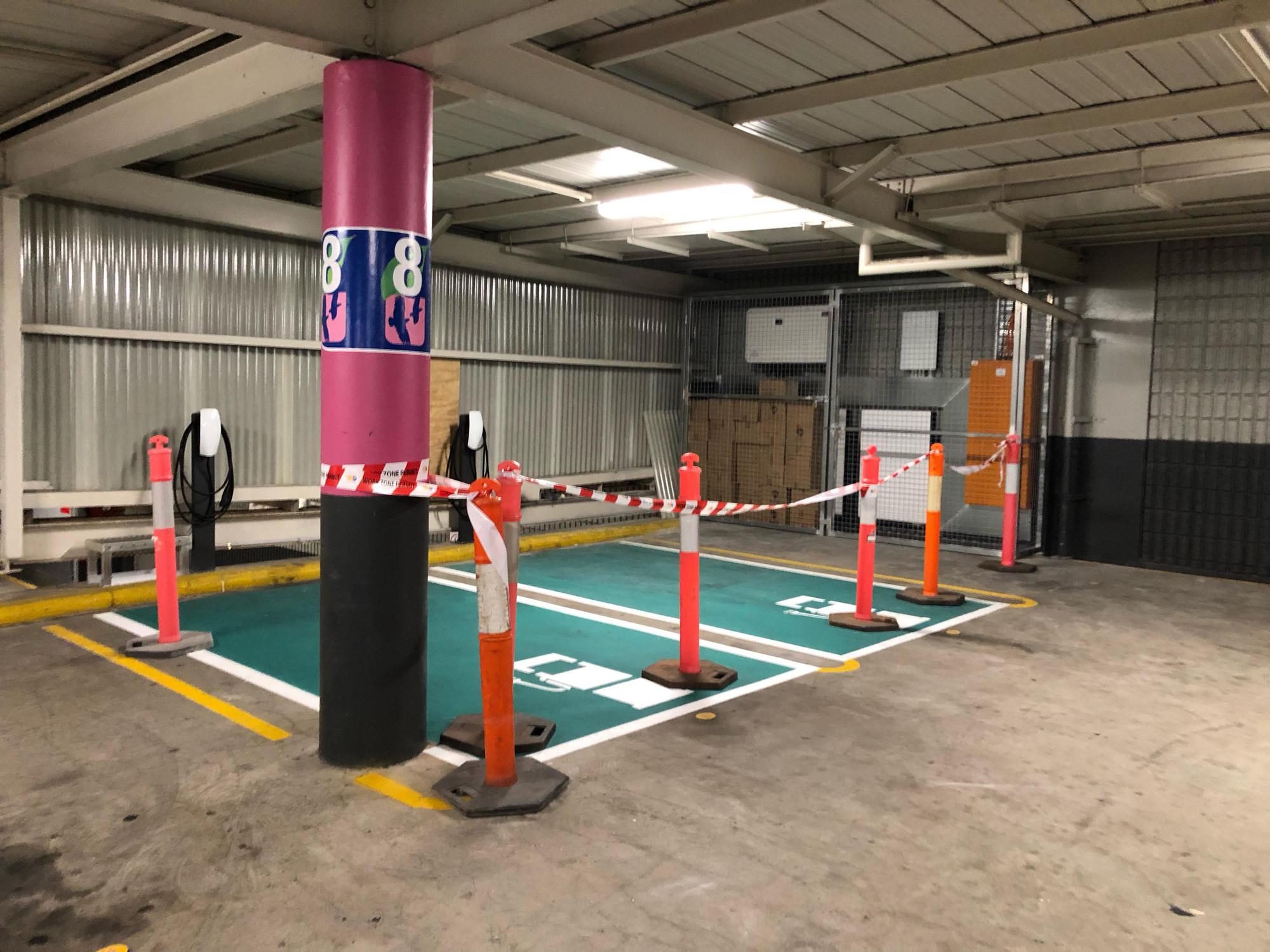 Pier St Car Park Perth, WA EV Station
