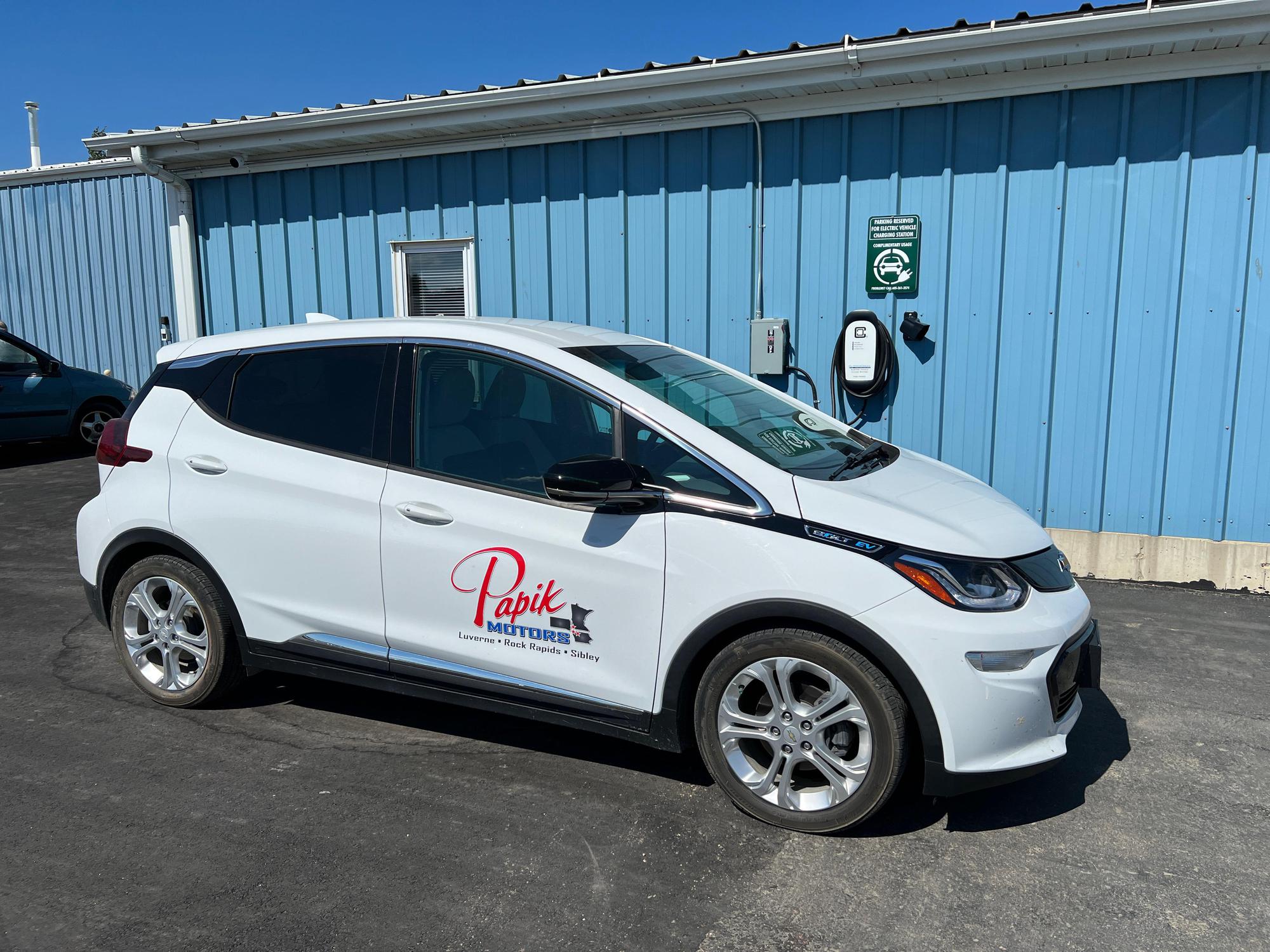 Papik Motors Sibley Ford Sibley, IA EV Station