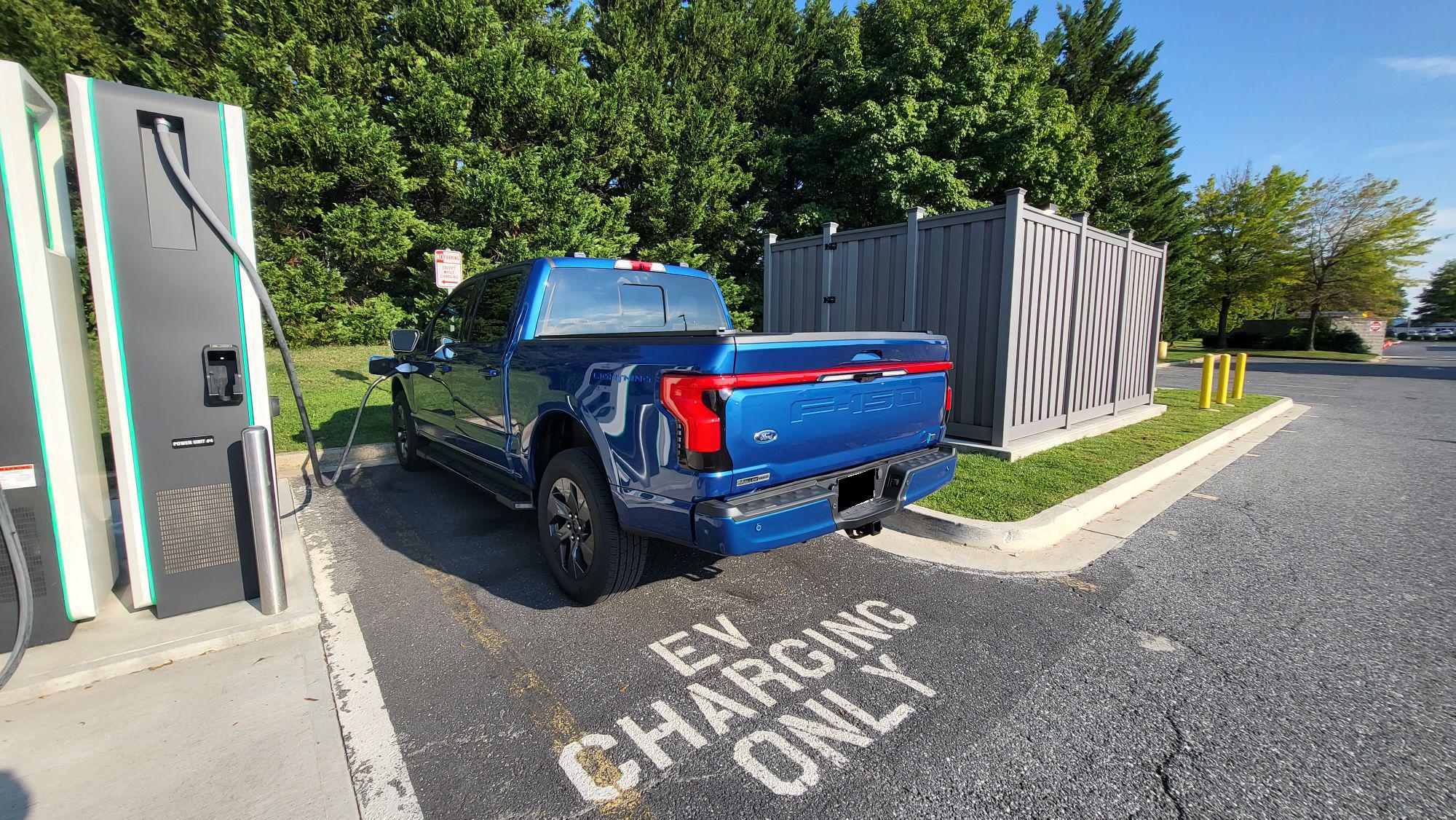 Walmart Frederick, MD EV Station