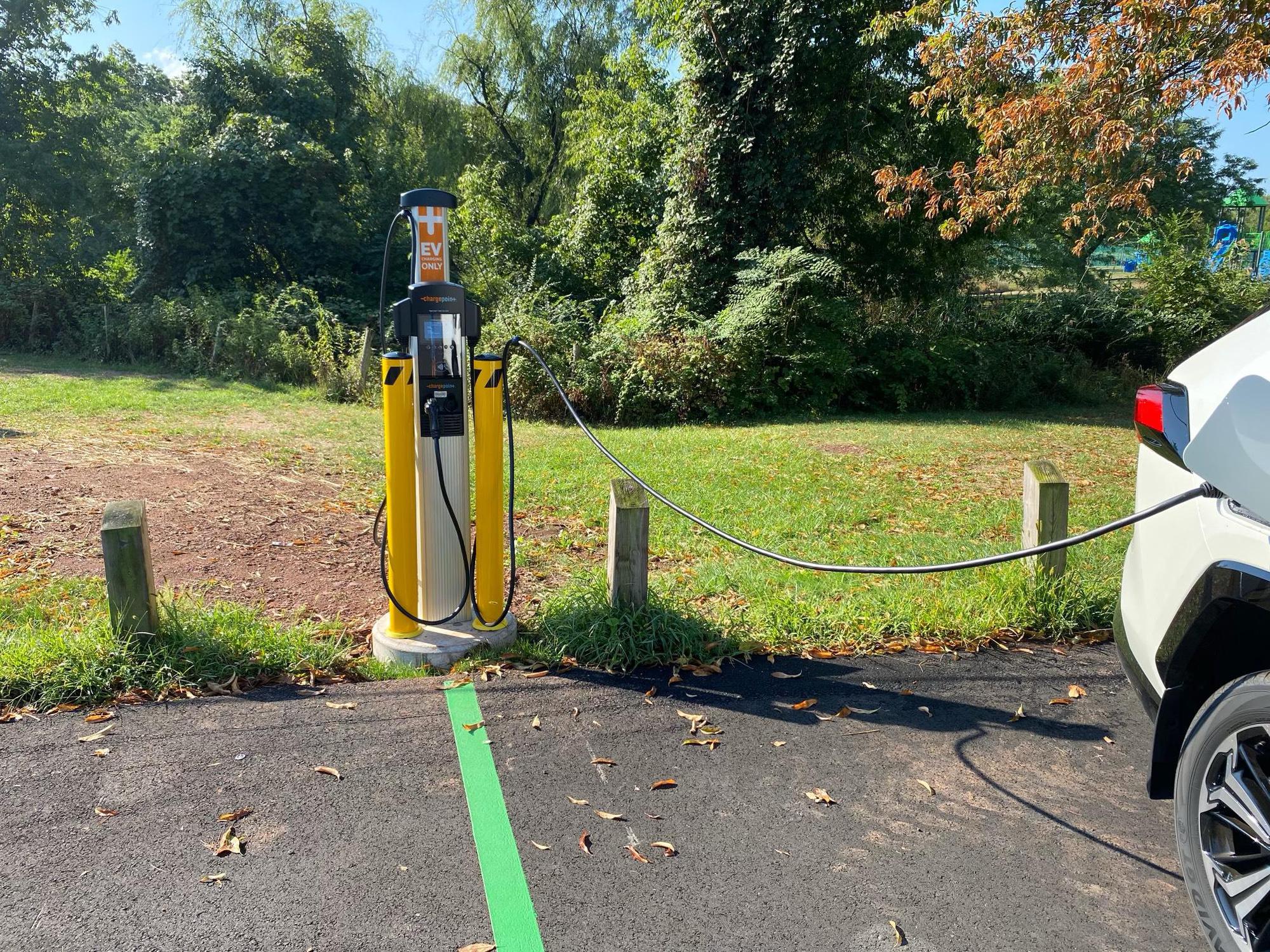Inman Park Somerset Franklin Township, NJ EV Station