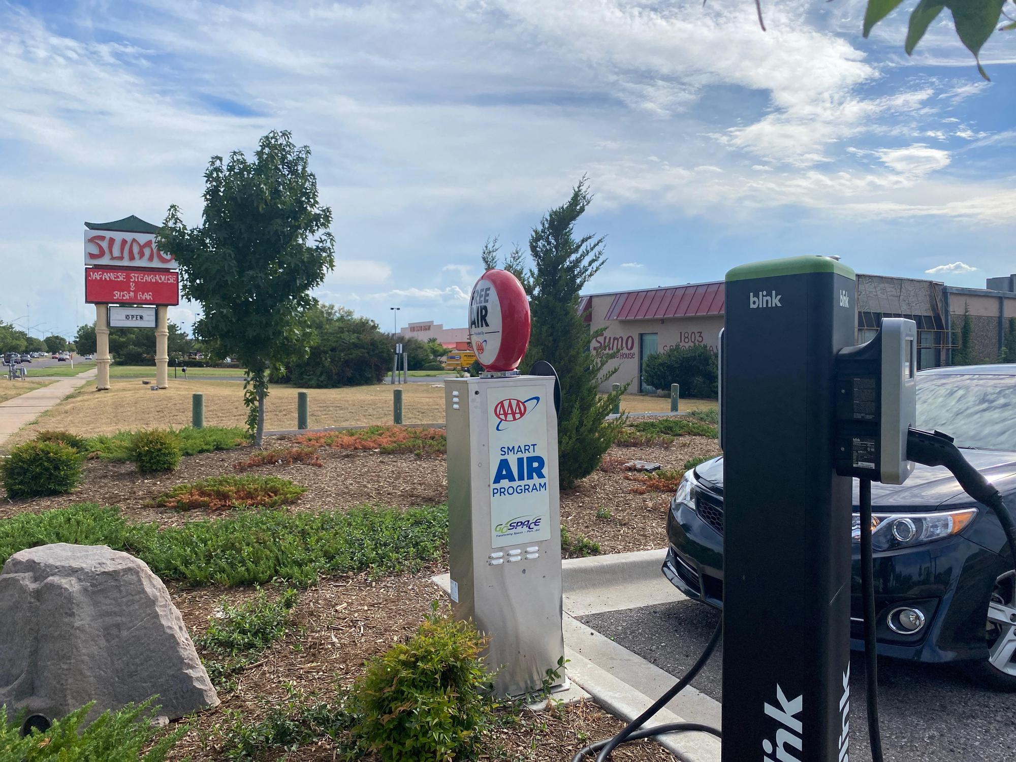 AAA Tire & Service Edmond Edmond, OK EV Station