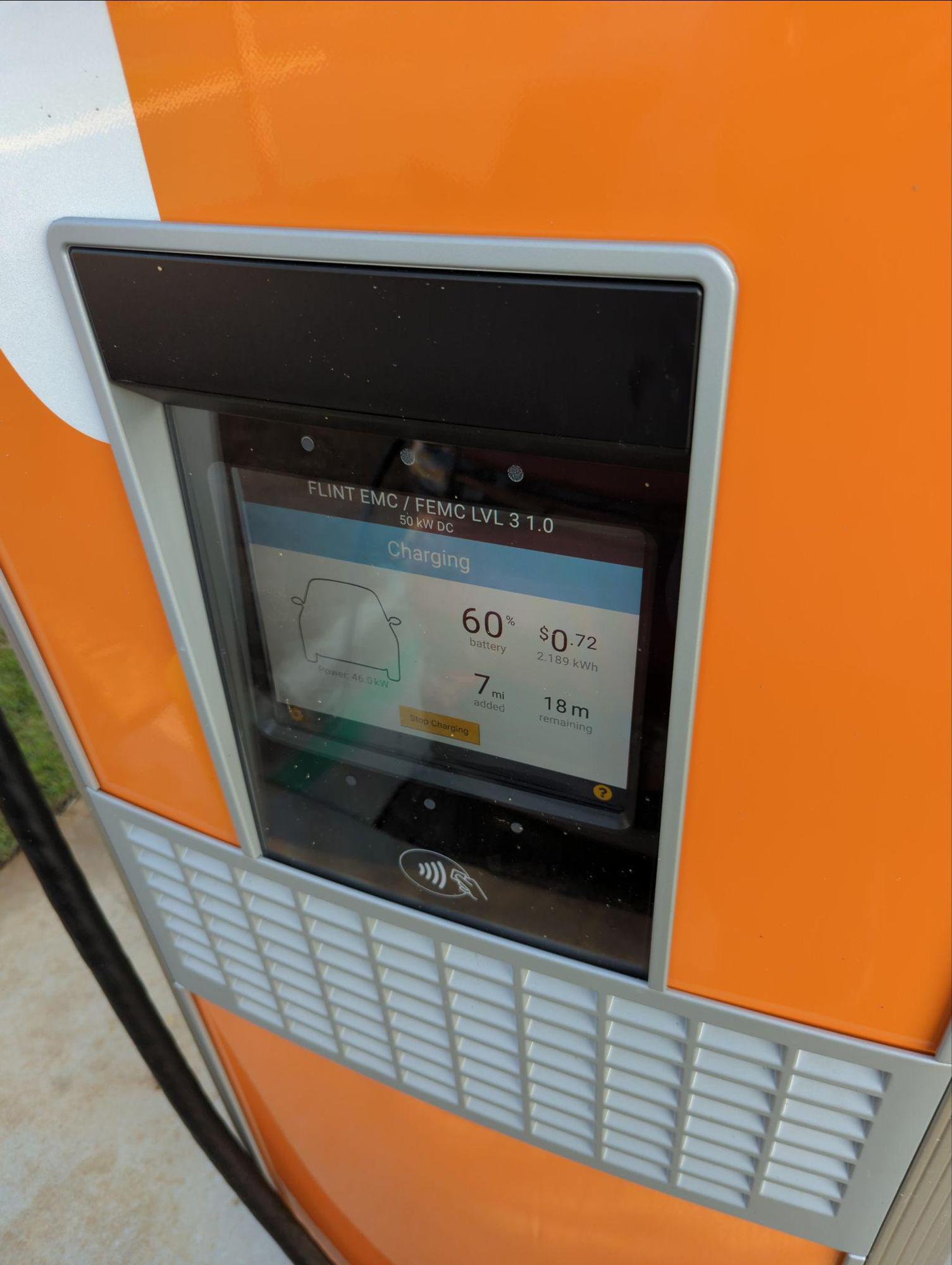 Flint Energies Reynolds, GA EV Station