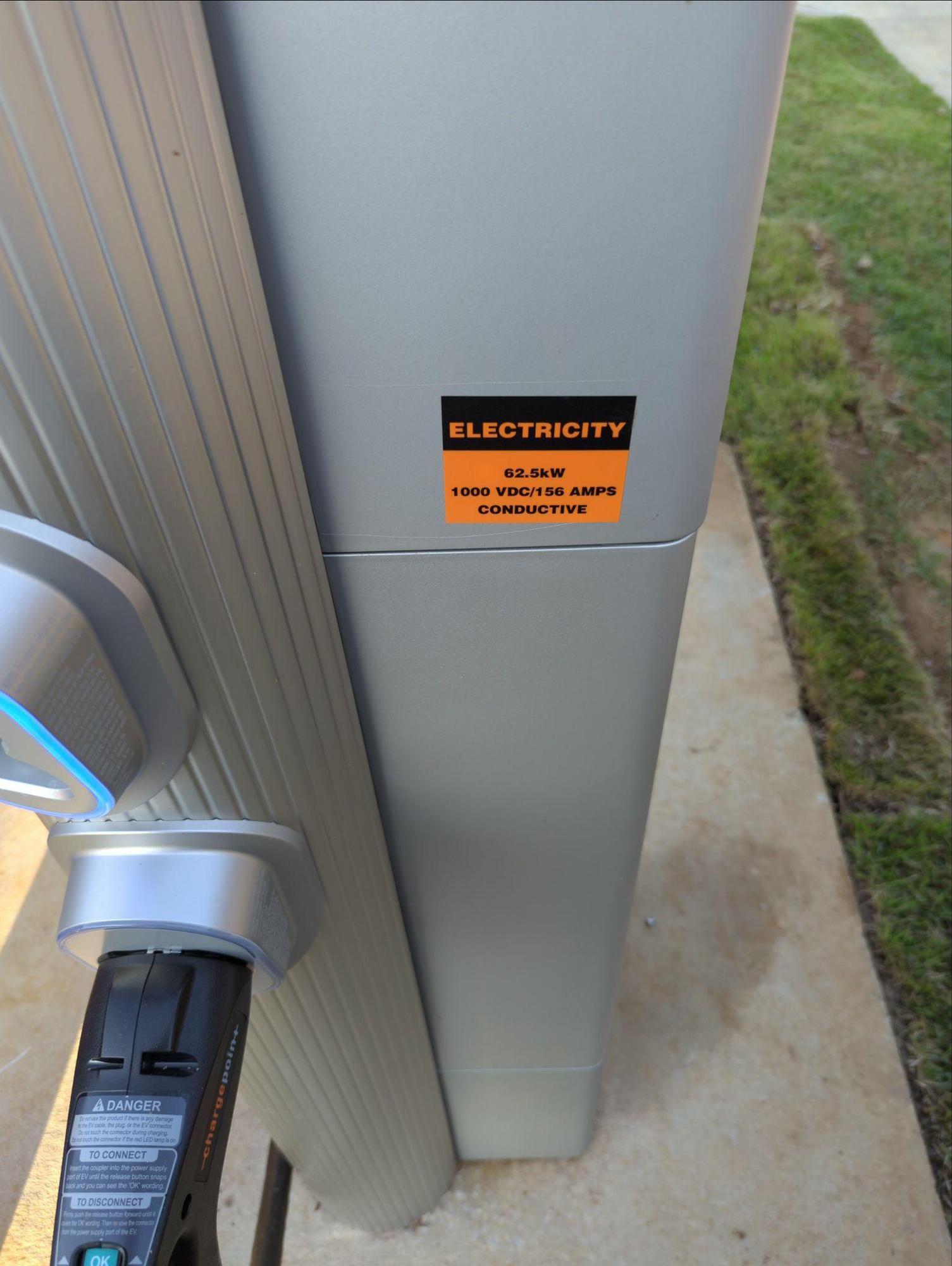 Flint Energies Reynolds, GA EV Station