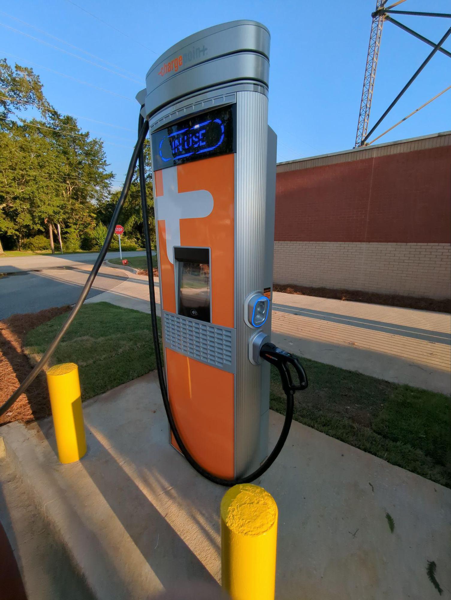 Flint Energies Reynolds, GA EV Station