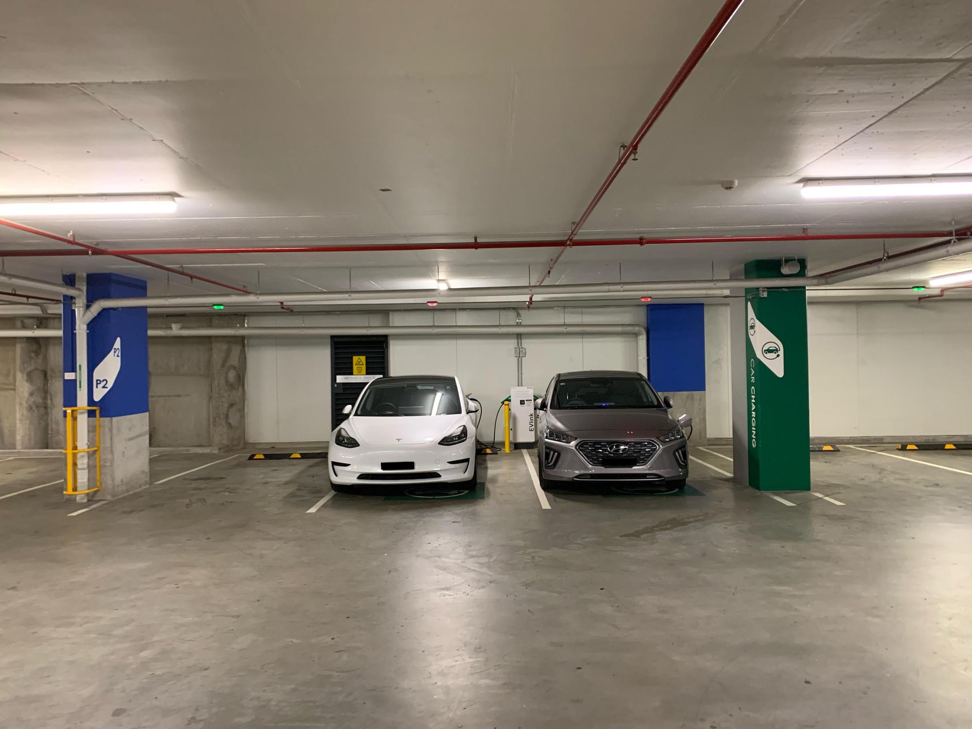 Rhodes Central Rhodes, NSW EV Station