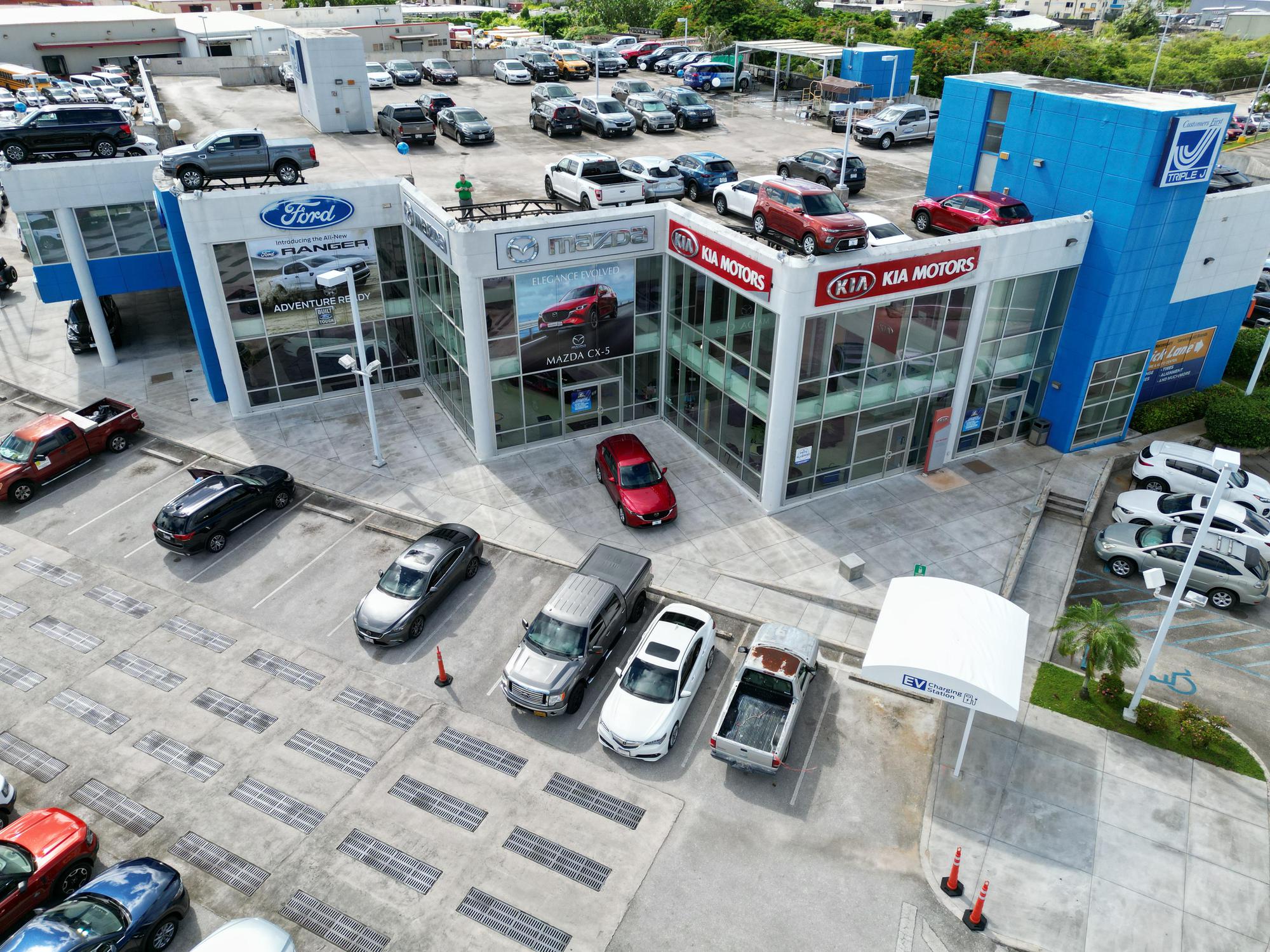 Triple J Motors 470 S Marine Corps Dr, Tamuning, 96913, Guam EV Station