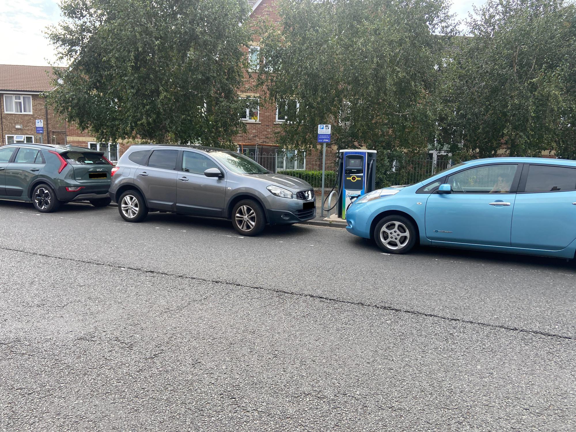 Bunyan Road Parking Kempston, England EV Station
