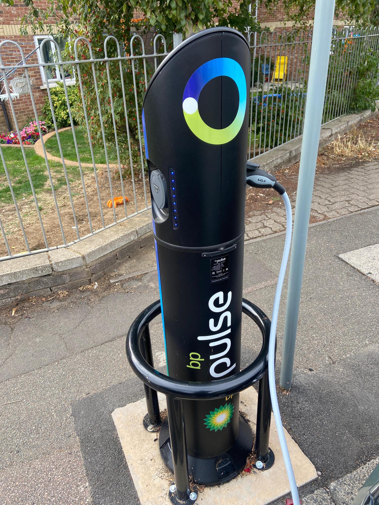 Bunyan Road Parking Kempston, England EV Station