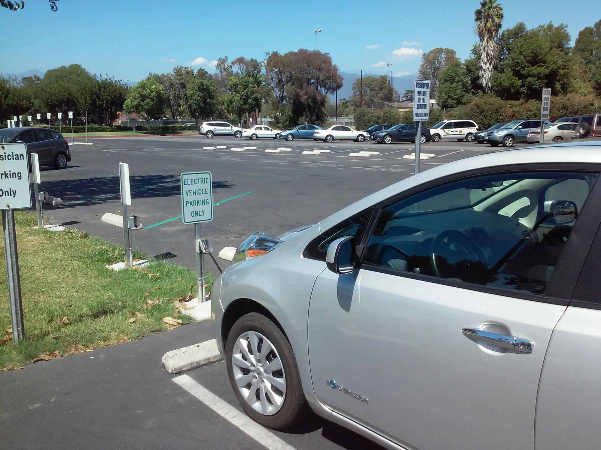 Emanate Health Queen Of The Valley Hospital West Covina CA EV Station Emanate health queen of the valley hospital west covina ca ev station