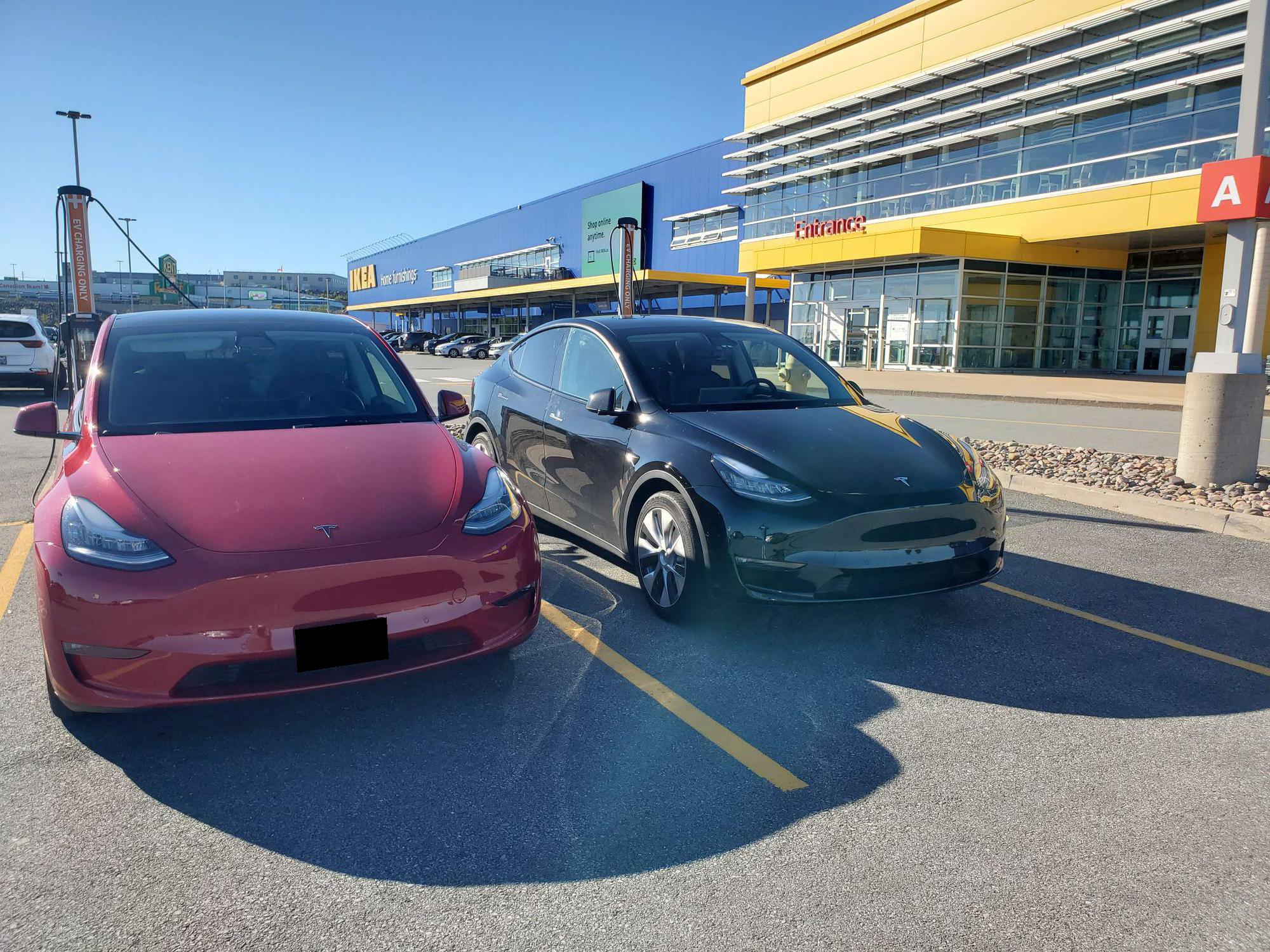 IKEA Dartmouth, NS EV Station