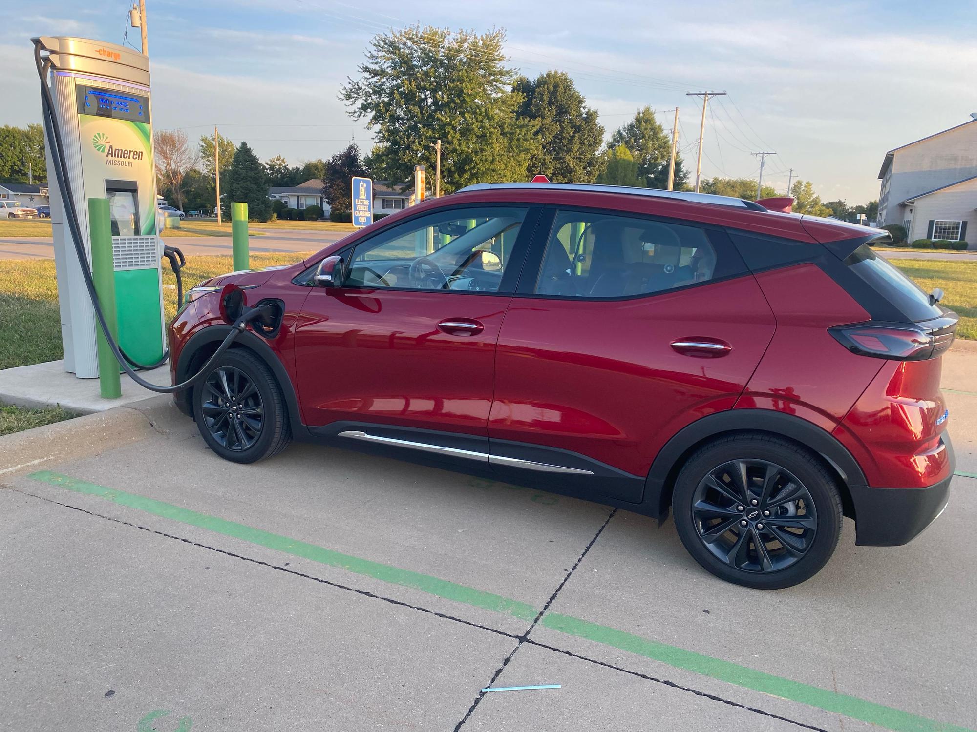 Ayerco Canton, MO EV Station