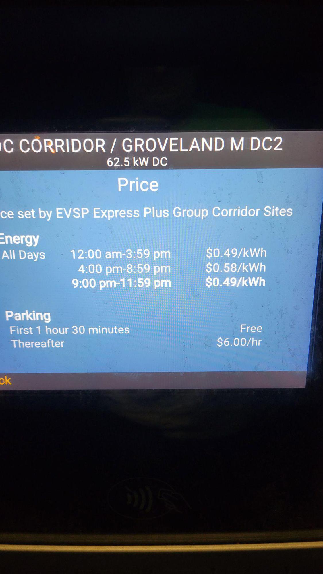 Groveland Visitor's Center Groveland, CA EV Station