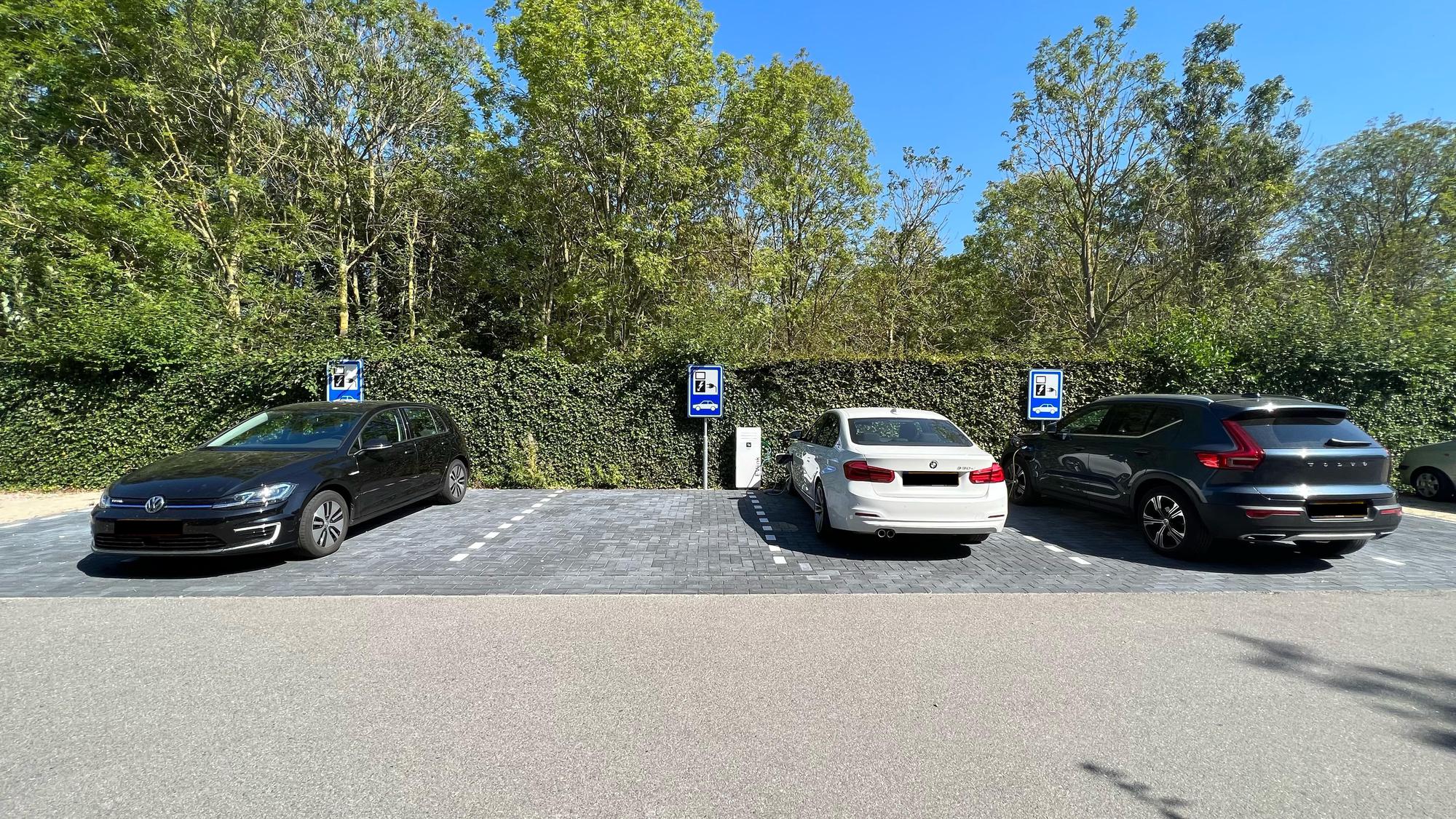 Landgoed Hoenderdaell Anna Paulowna, NH EV Station
