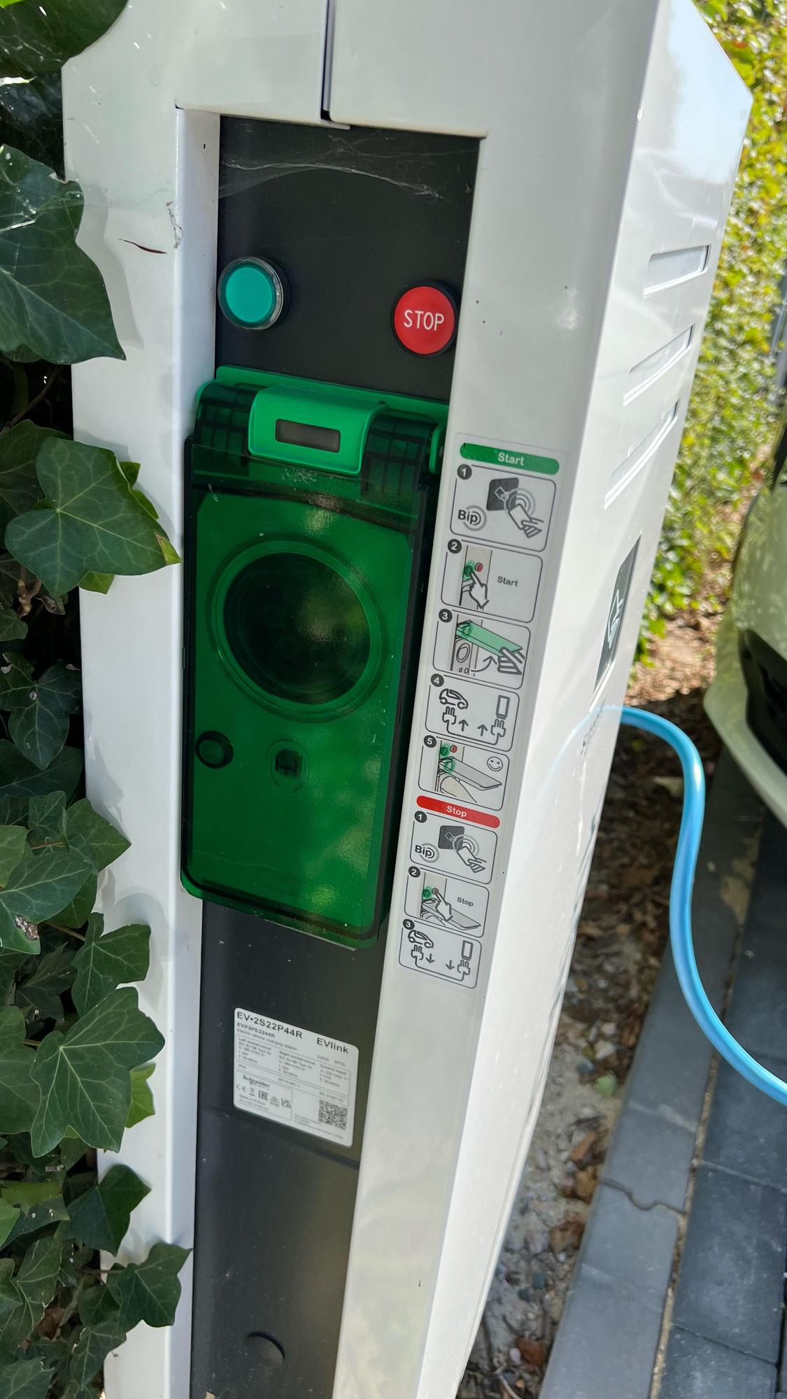 Landgoed Hoenderdaell Anna Paulowna, NH EV Station