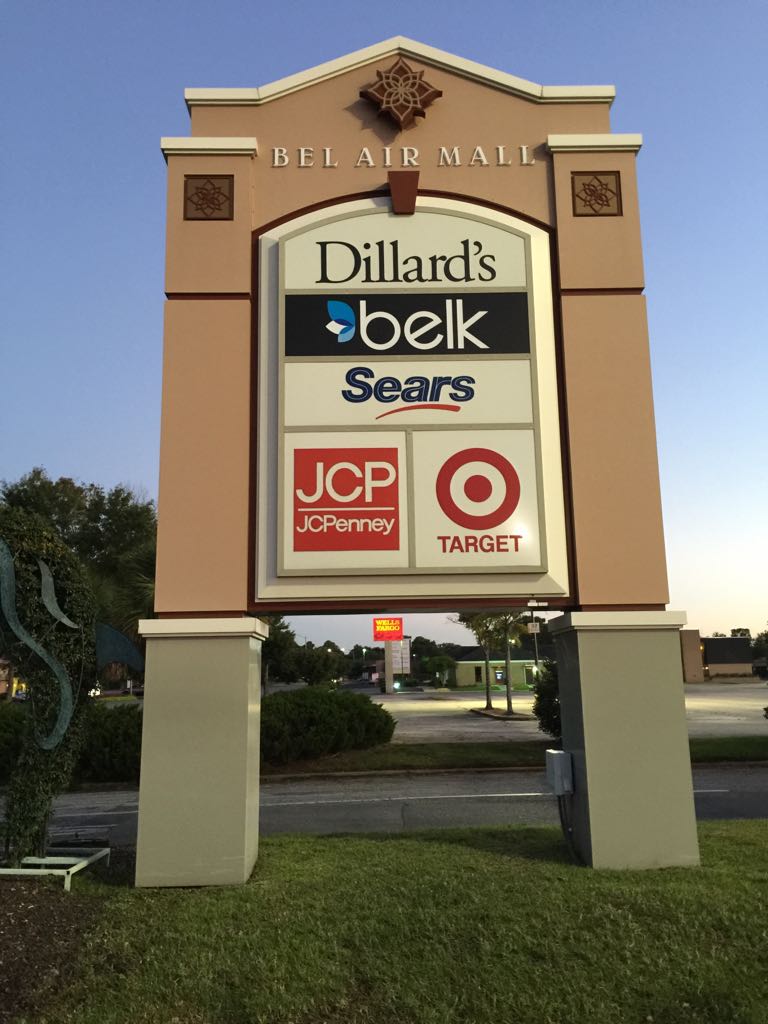 Dillards Bel Air Mall Mobile Al The Bel Air Mall | Mobile, AL | EV Station