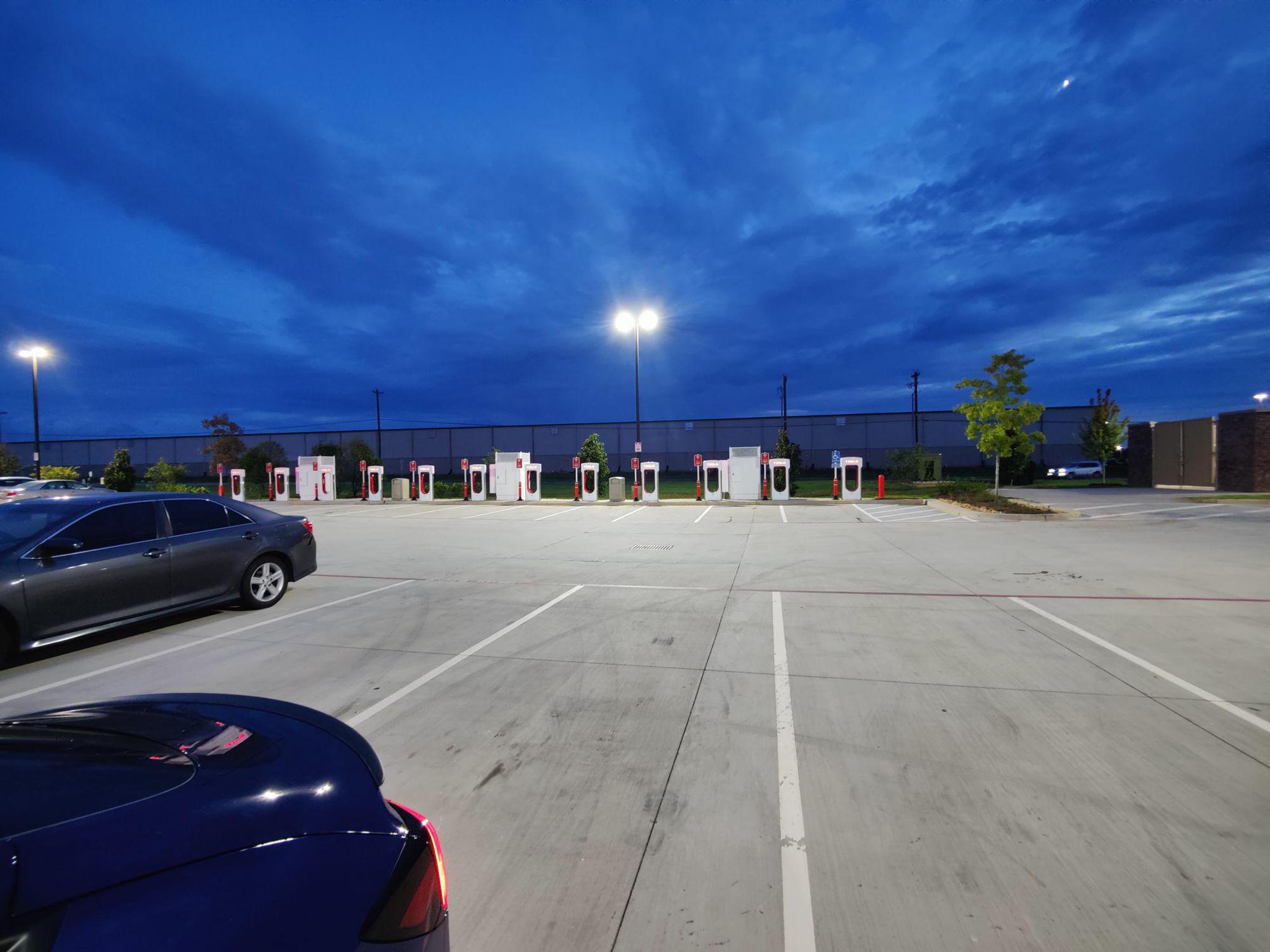 601 Union Grove Road Travel Center Adairsville, GA EV Station