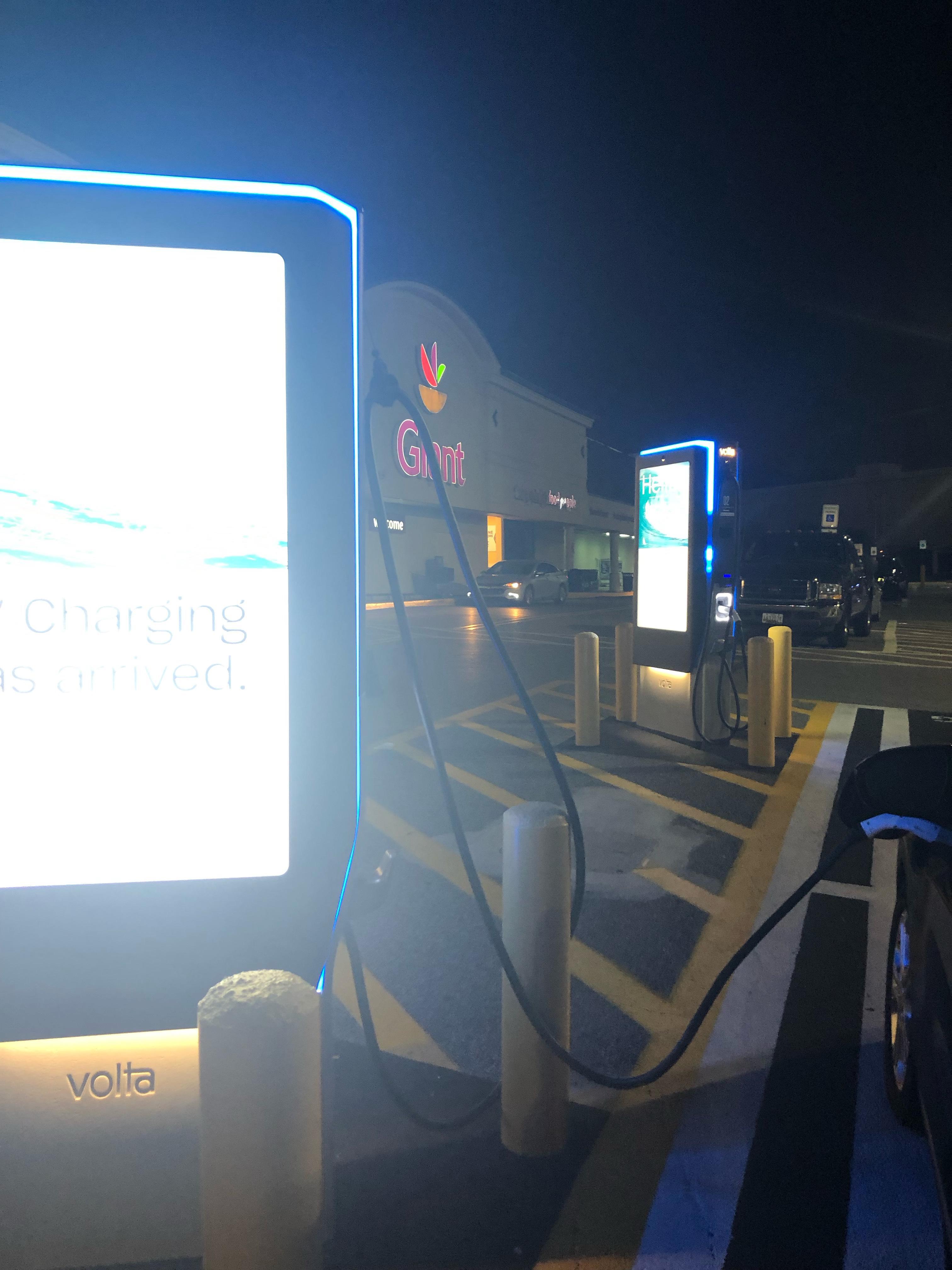 Marlow Heights Shopping Center Giant Food Marlow Heights, MD EV