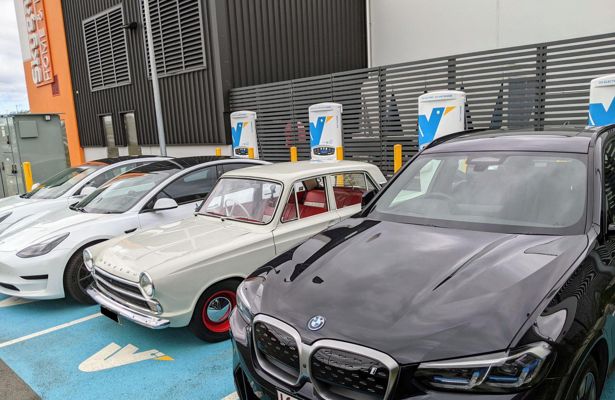 Brisbane Airport DFO Nick Scali Brisbane Airport, QLD EV Station