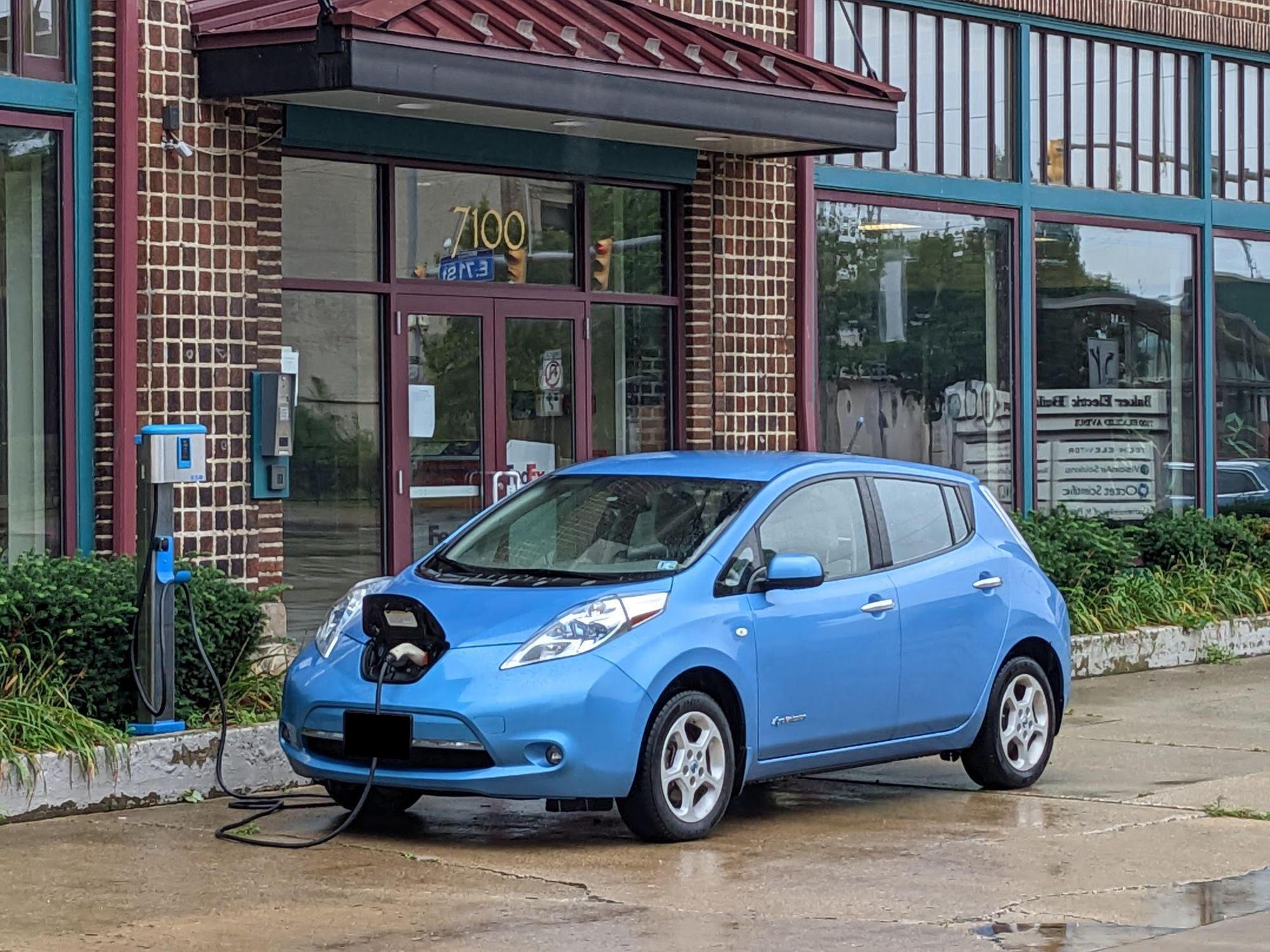 Baker Electric Building Cleveland, OH EV Station